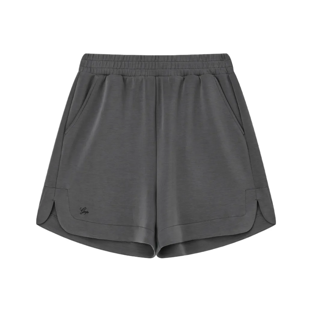 GAP Co-Brand Повседневные шорты Женские Черные Серые