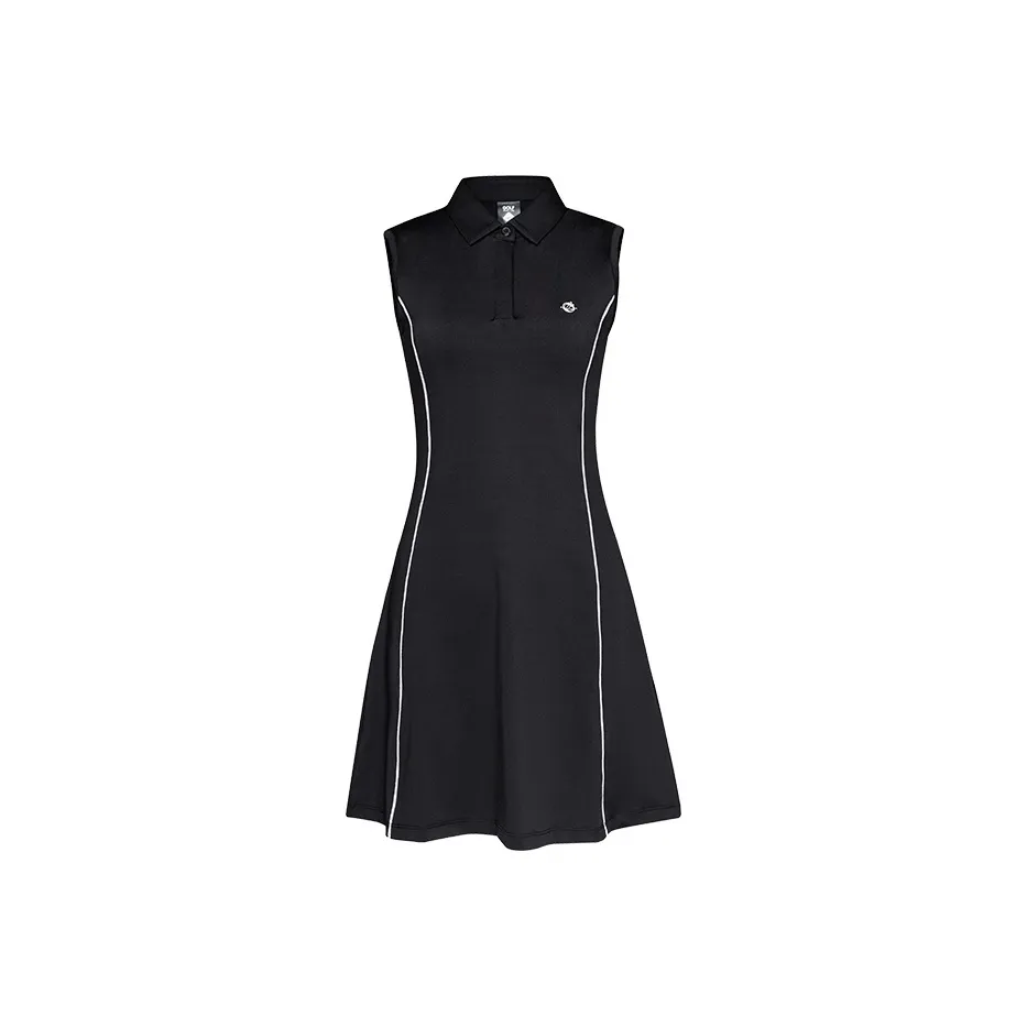 GOLF Sleeveless Dresses Women's Black