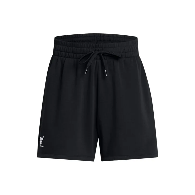 Under Armour Project Rock Casual Shorts Women's Black