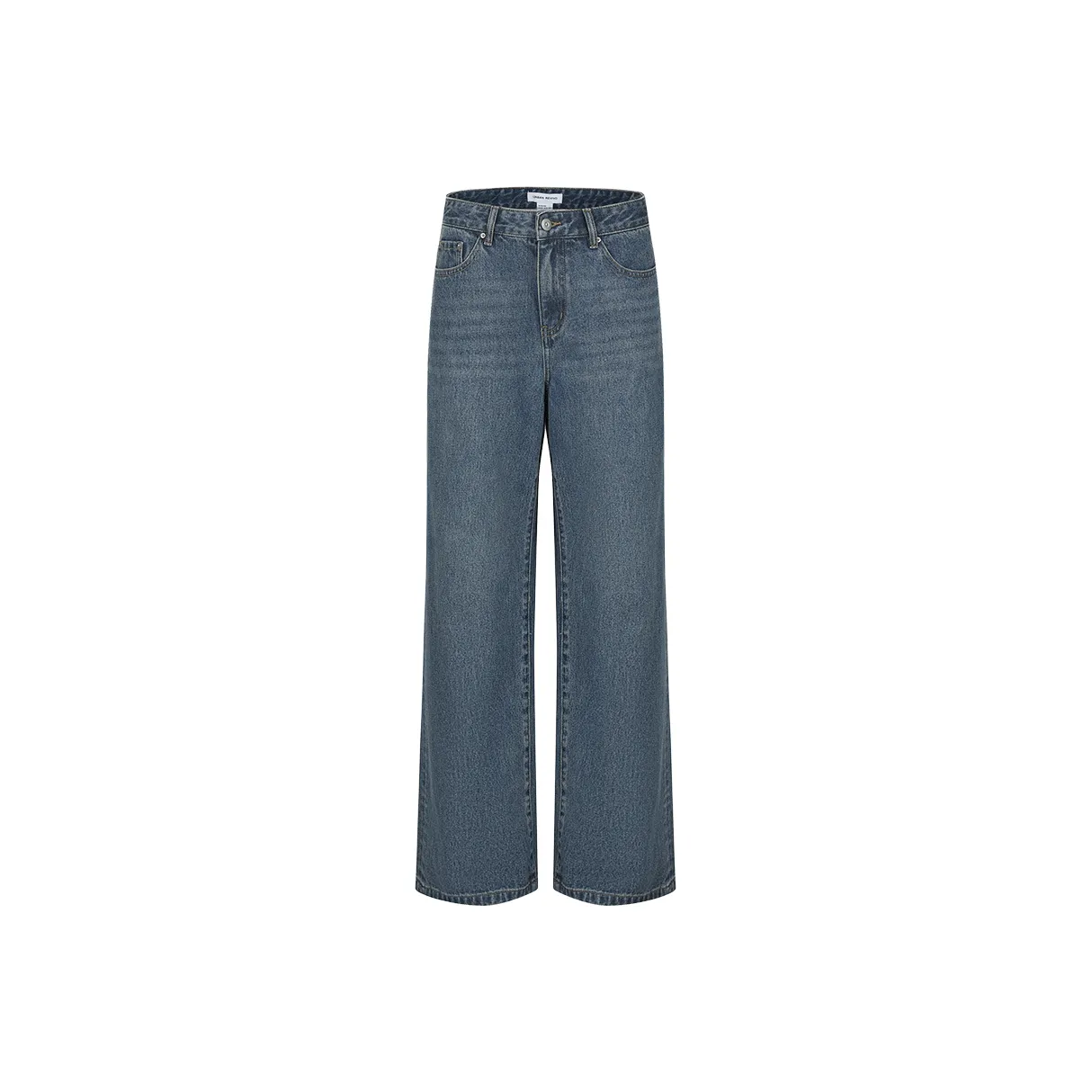 URBAN REVIVO Jeans Women's Gray Blue