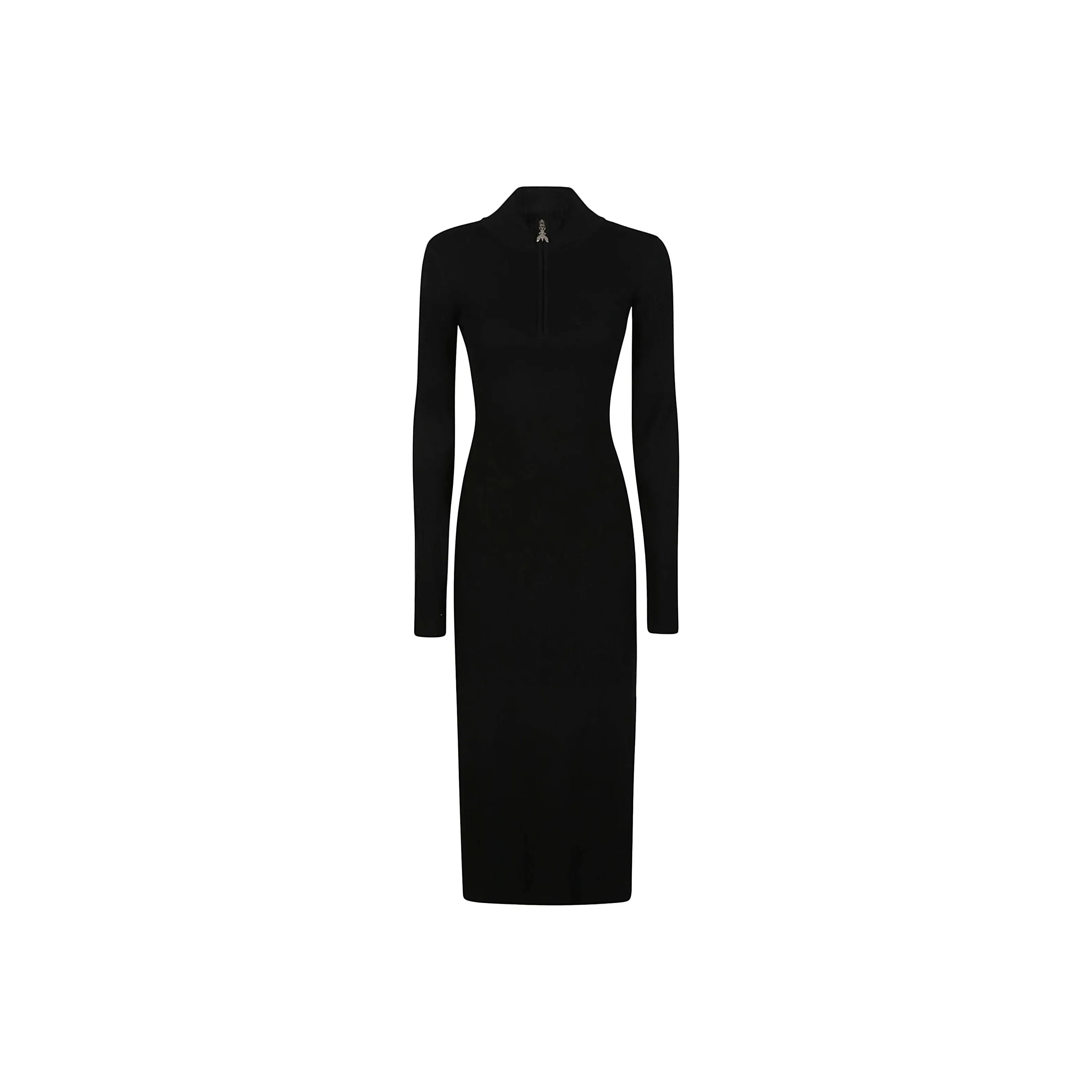 Patrizia Pepe Ribbed Midi Dress