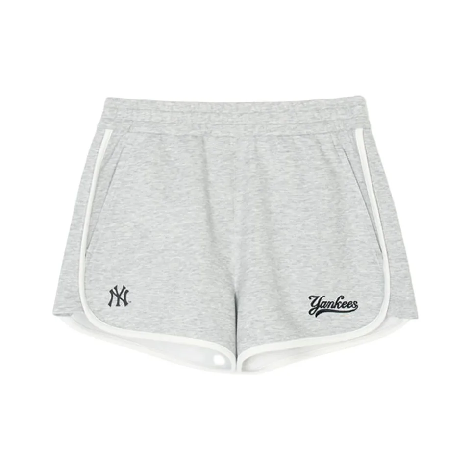 MLB New York Yankees Повседневные шорты Женские Фотиния Серый