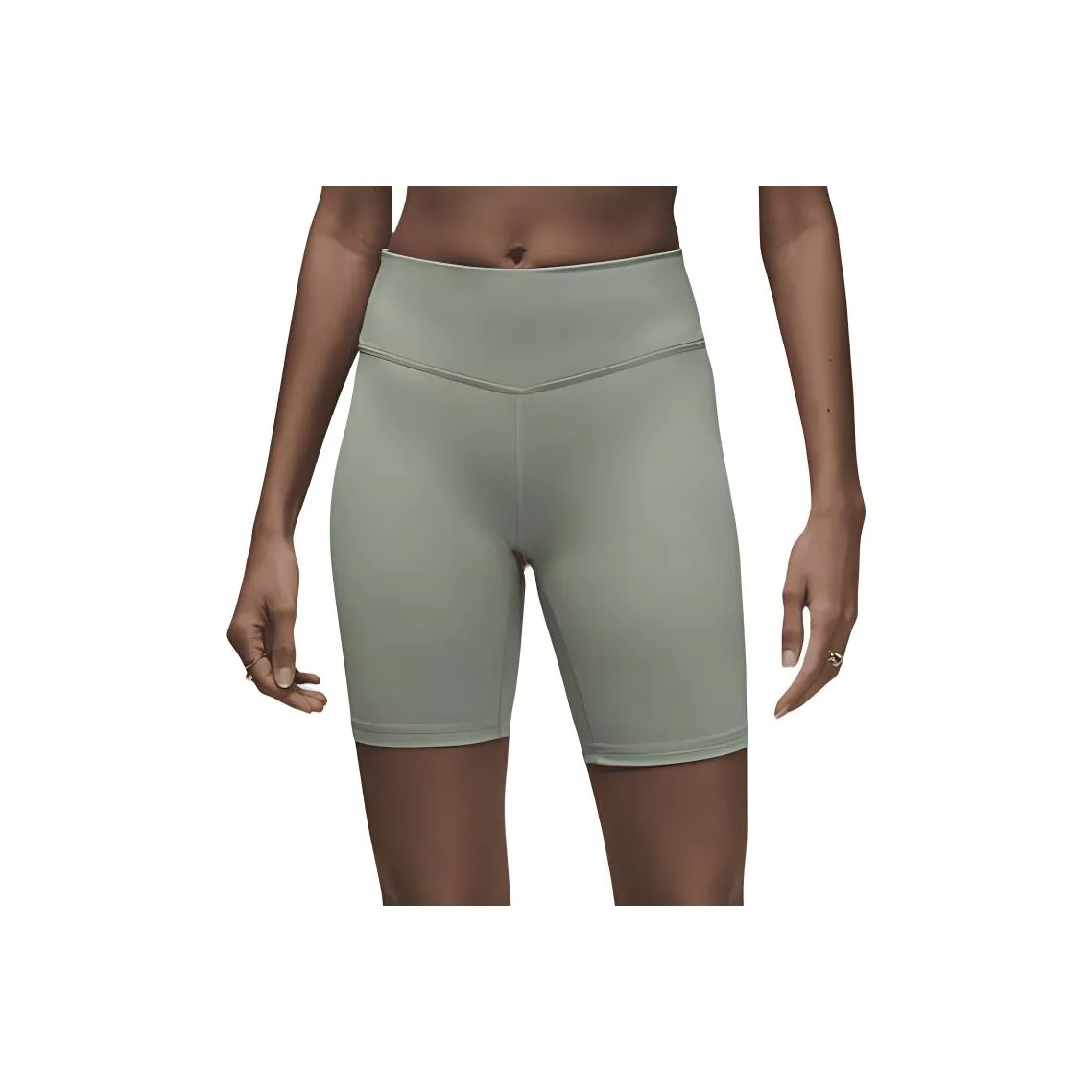 Jordan Sport Casual Shorts Women's Jadeite Smoky