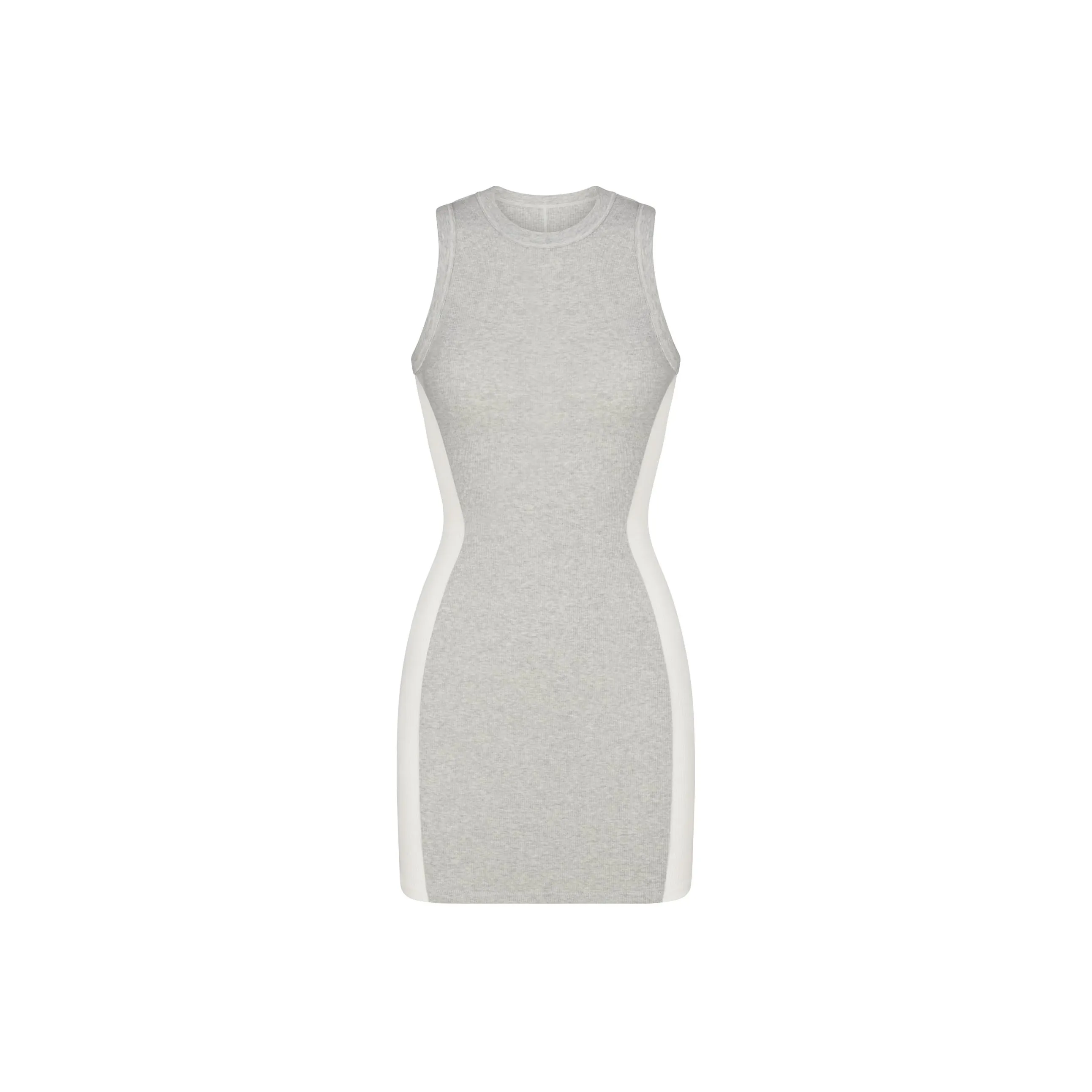 SKIMS Cotton RIB TANK Платье Без рукавов Платье Женское