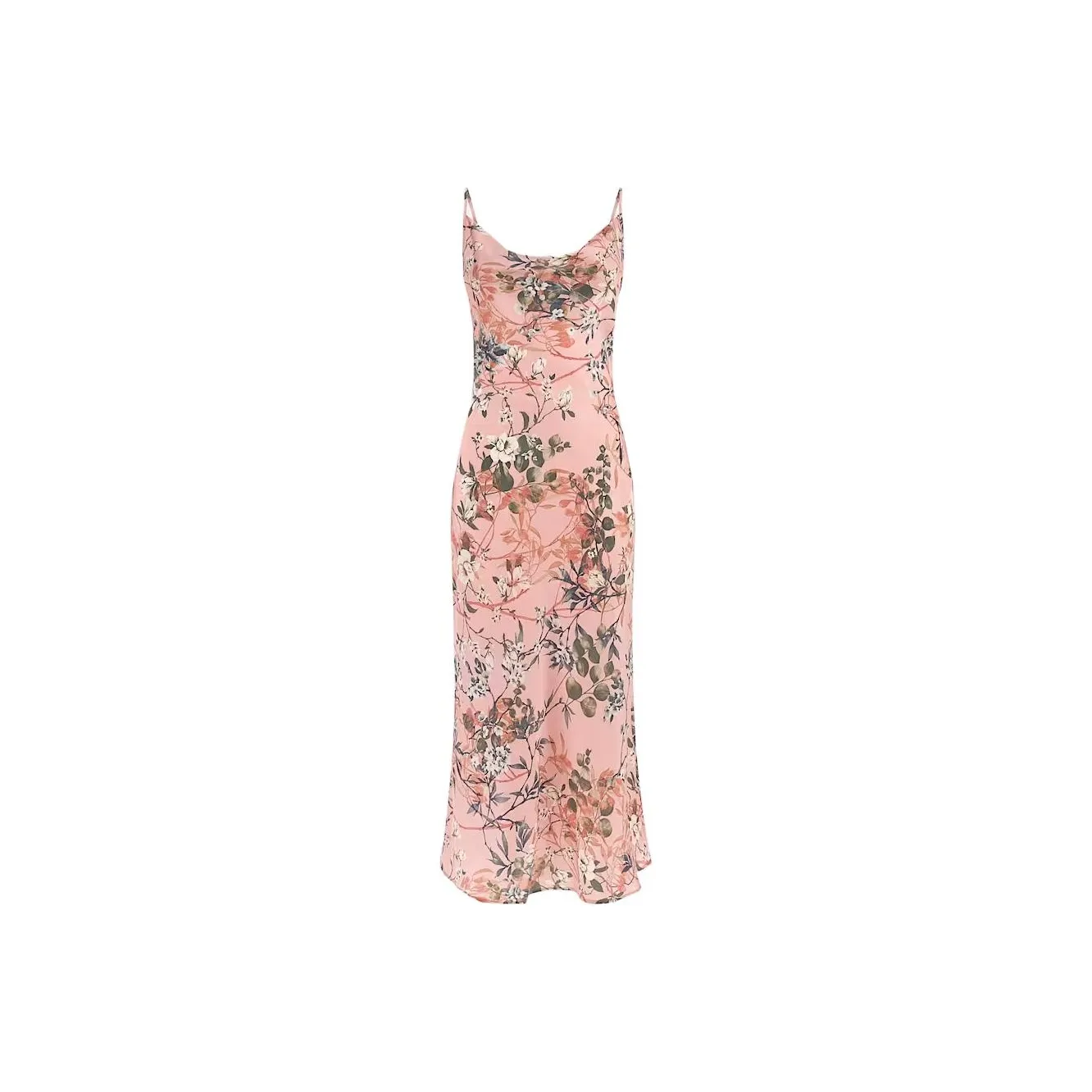 GUESS Slip Dress Women's Blossom Pink Red
