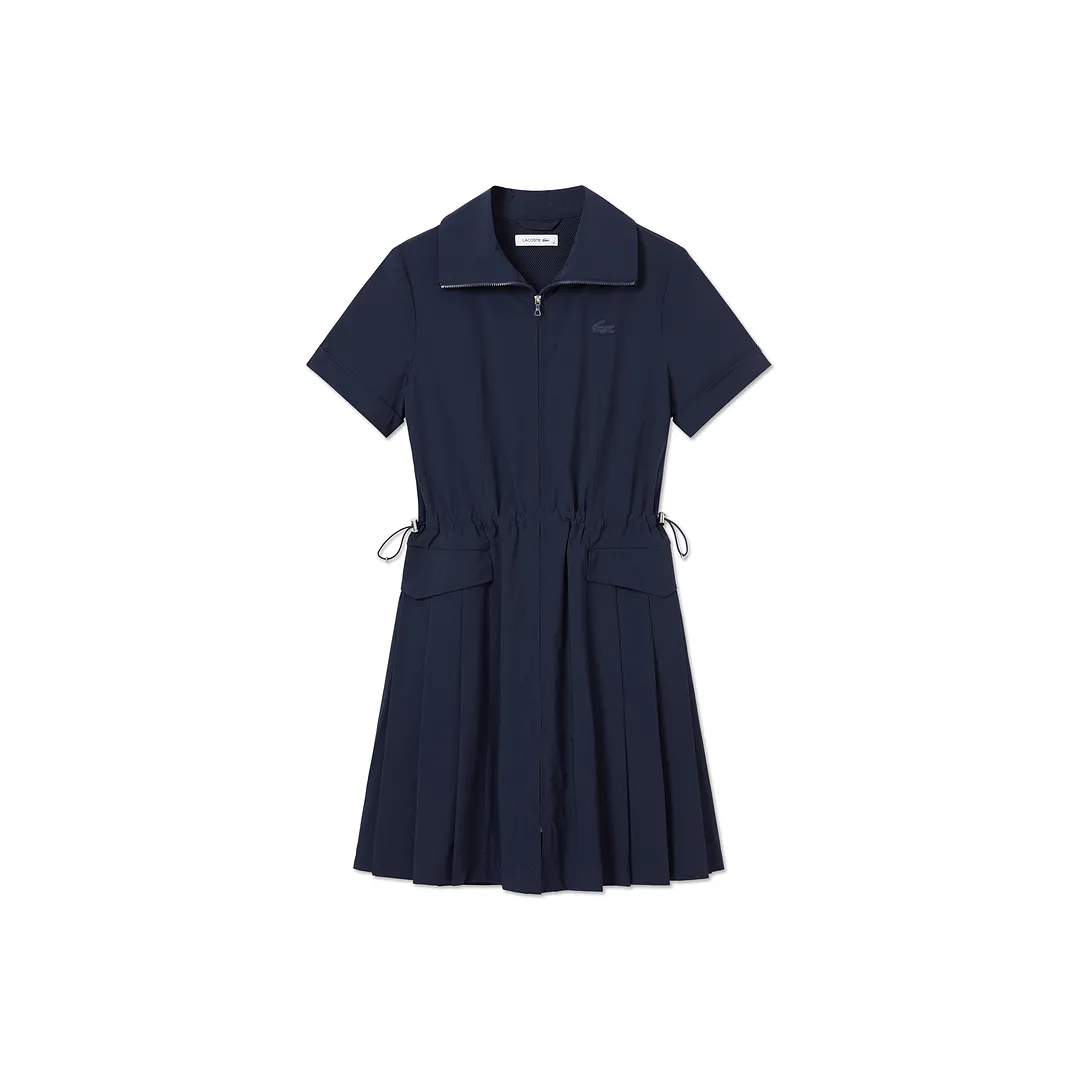 LACOSTE Collaboration Короткое платье с короткими рукавами Женское