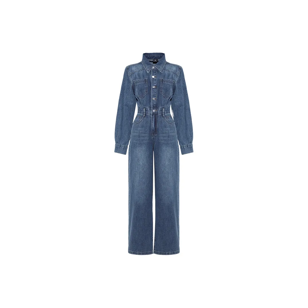 DPLAY Синий Женские Комбинезоны