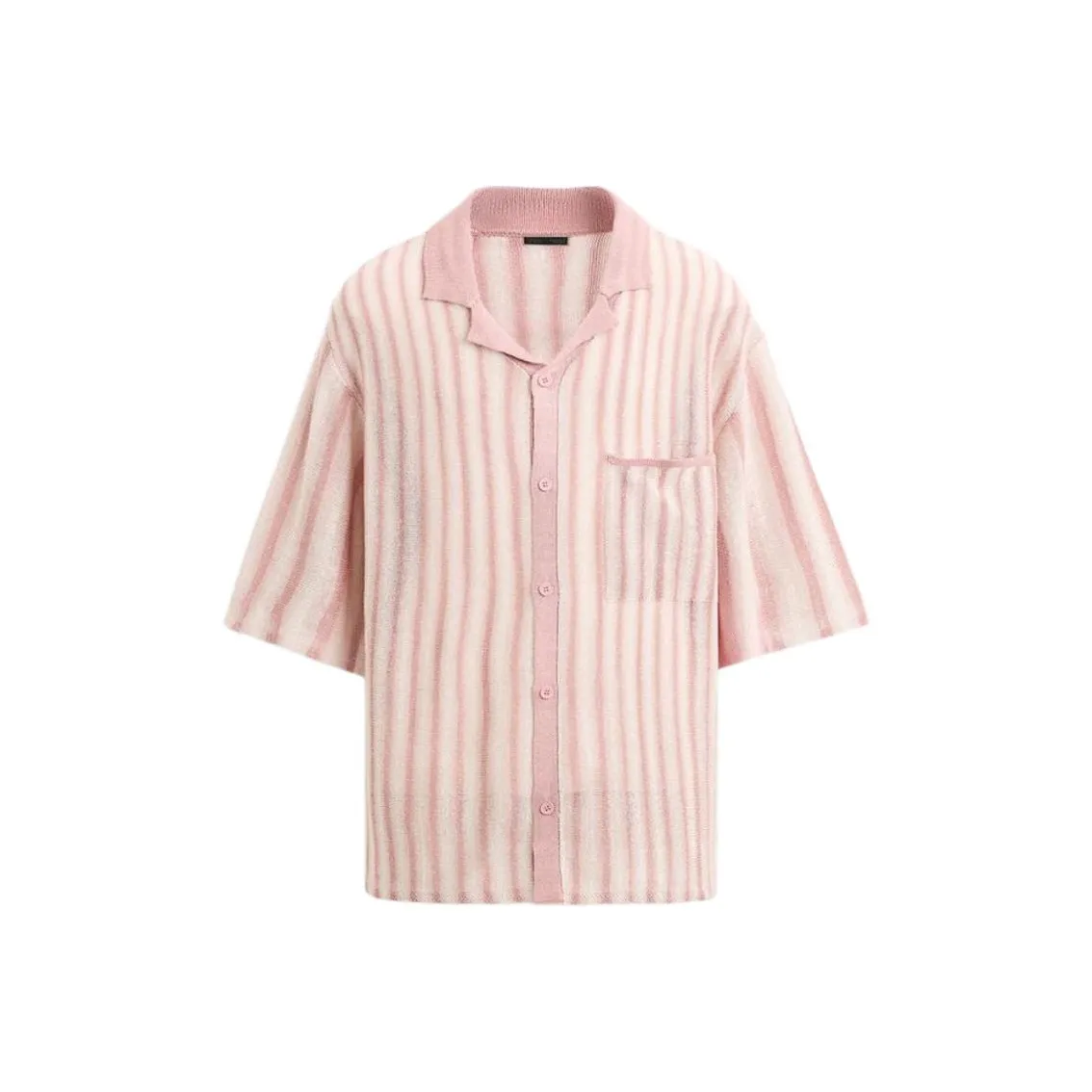 ZARA Shirt Men's Earth Gray Pink