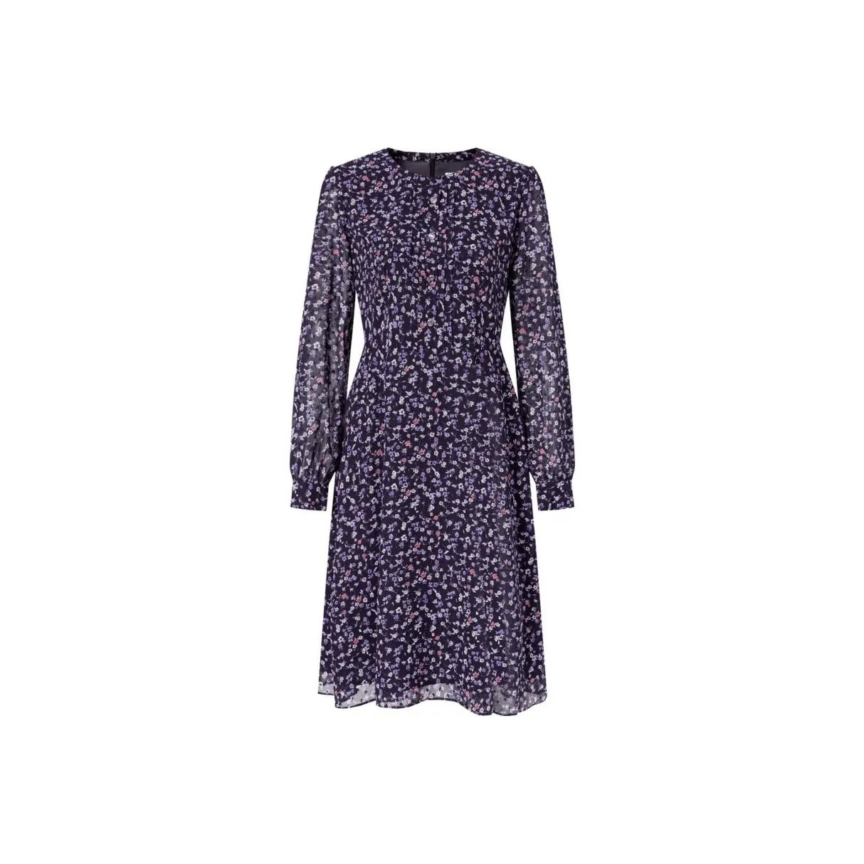 JZ Juzui Floral Dark Purple Women's