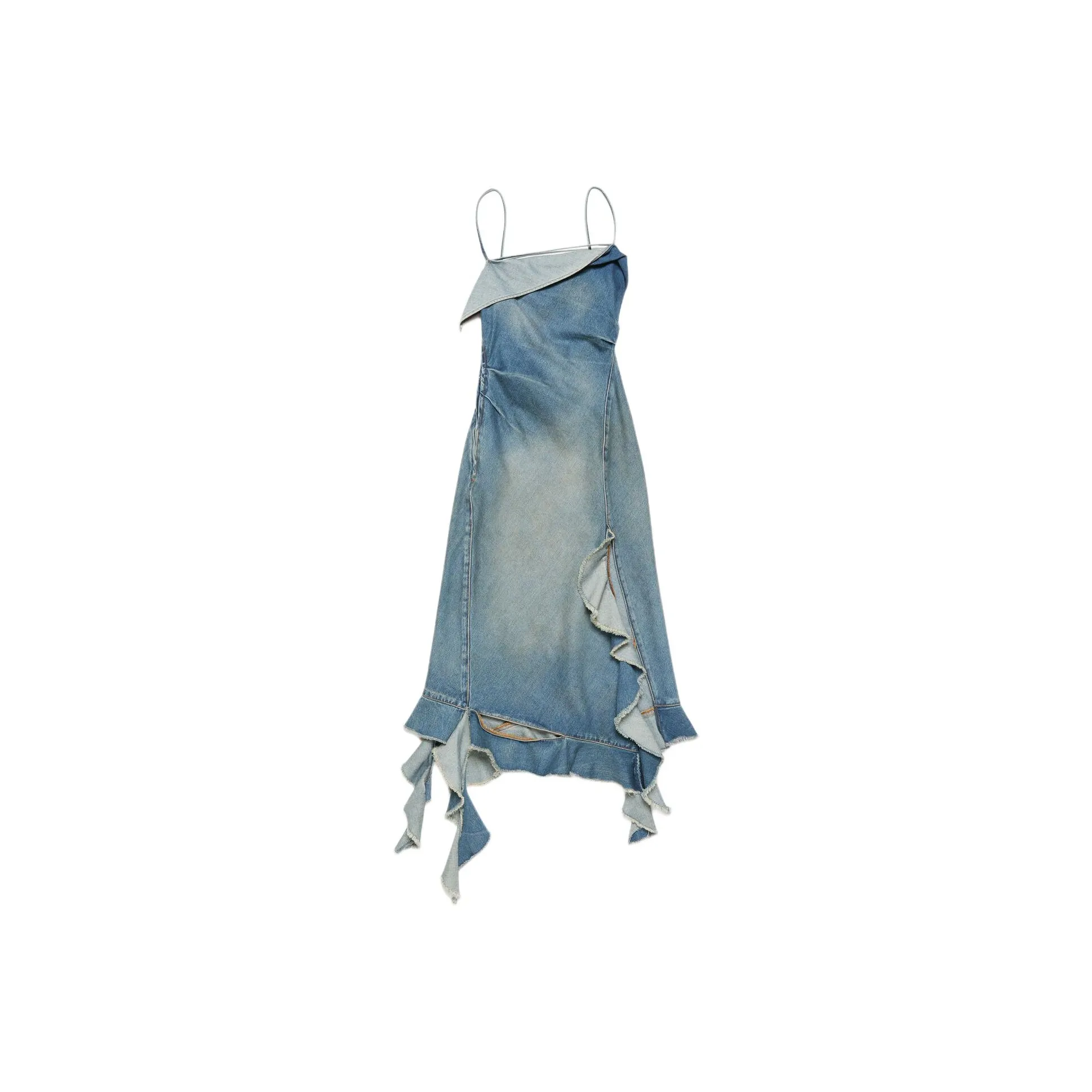 Acne Studios SS24 Slip Dresses Women's Medium Blue