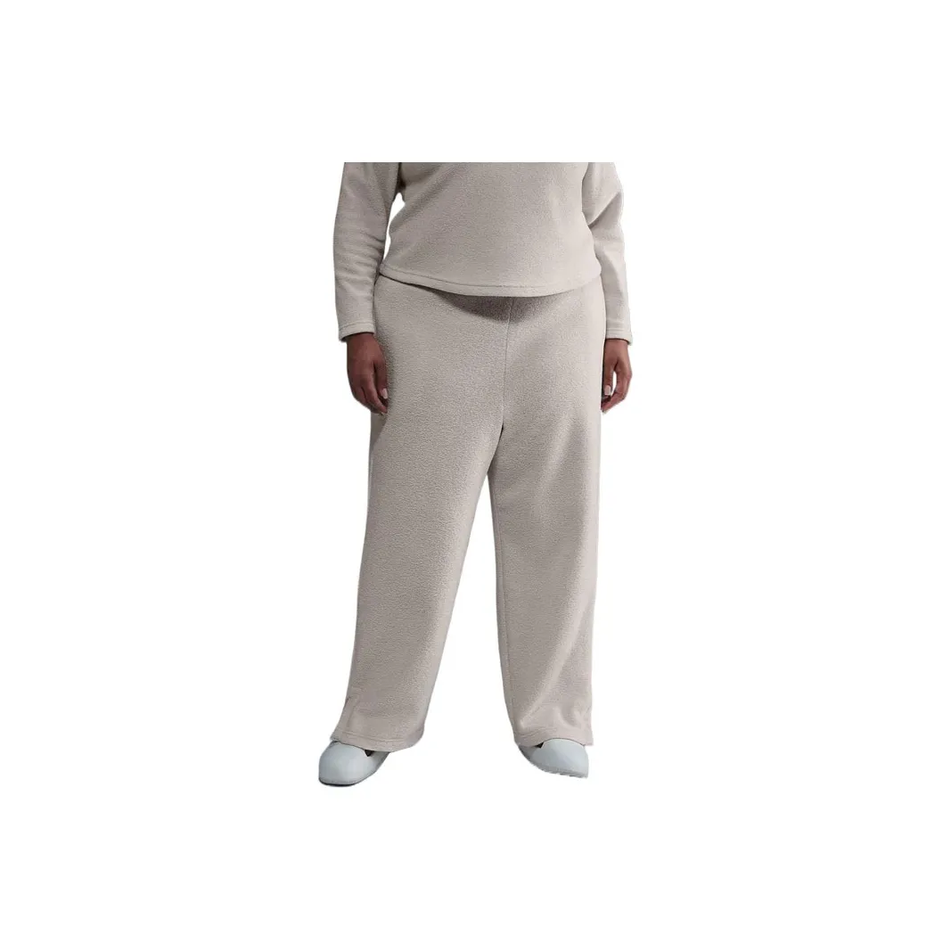 Nike Sportswear Phoenix Plush Women's High Waisted Wide Leg Cozy Fleece Pants Plus Size