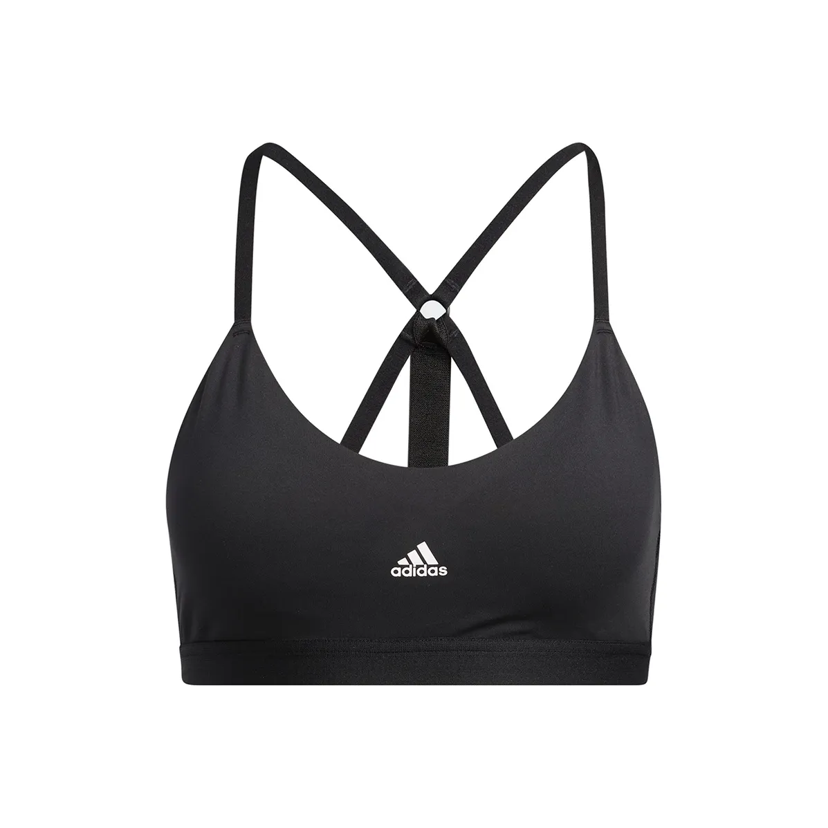 Adidas All Me Support Bra Sports Underwear Women's Black