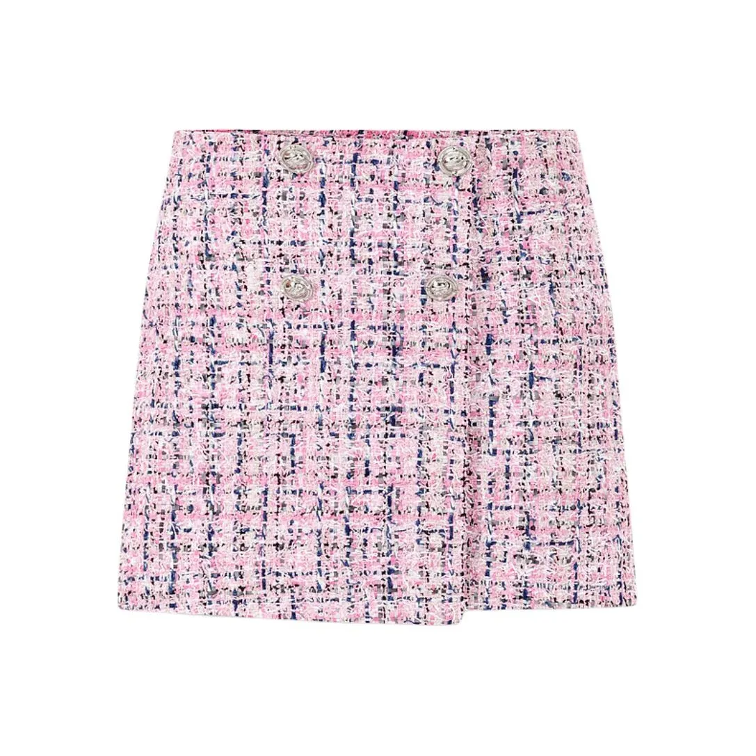 Шорты KARL LAGERFELD Повседневные Женские Розовые