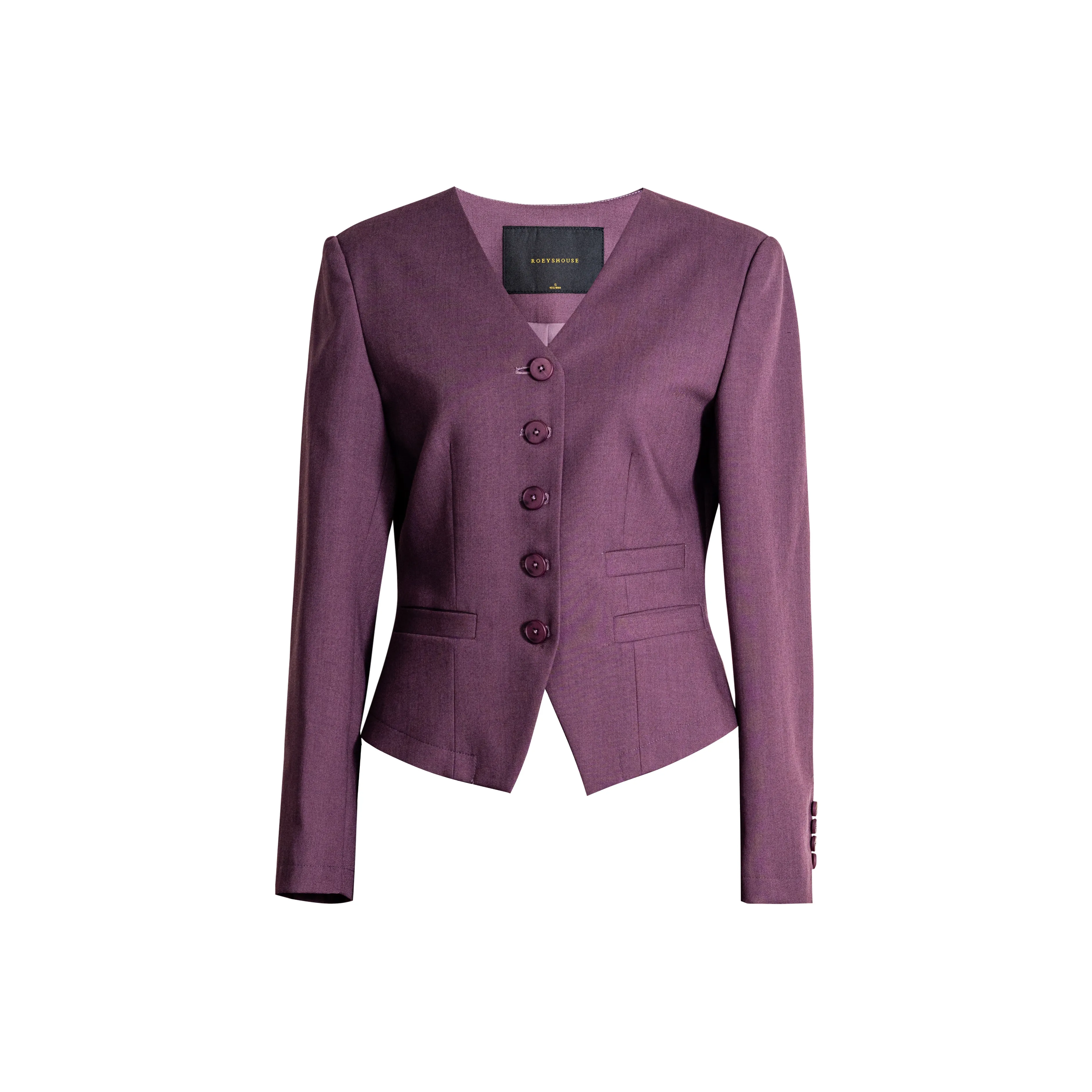 ROEYSHOUSE Повседневный костюм женский виноградный фиолетовый