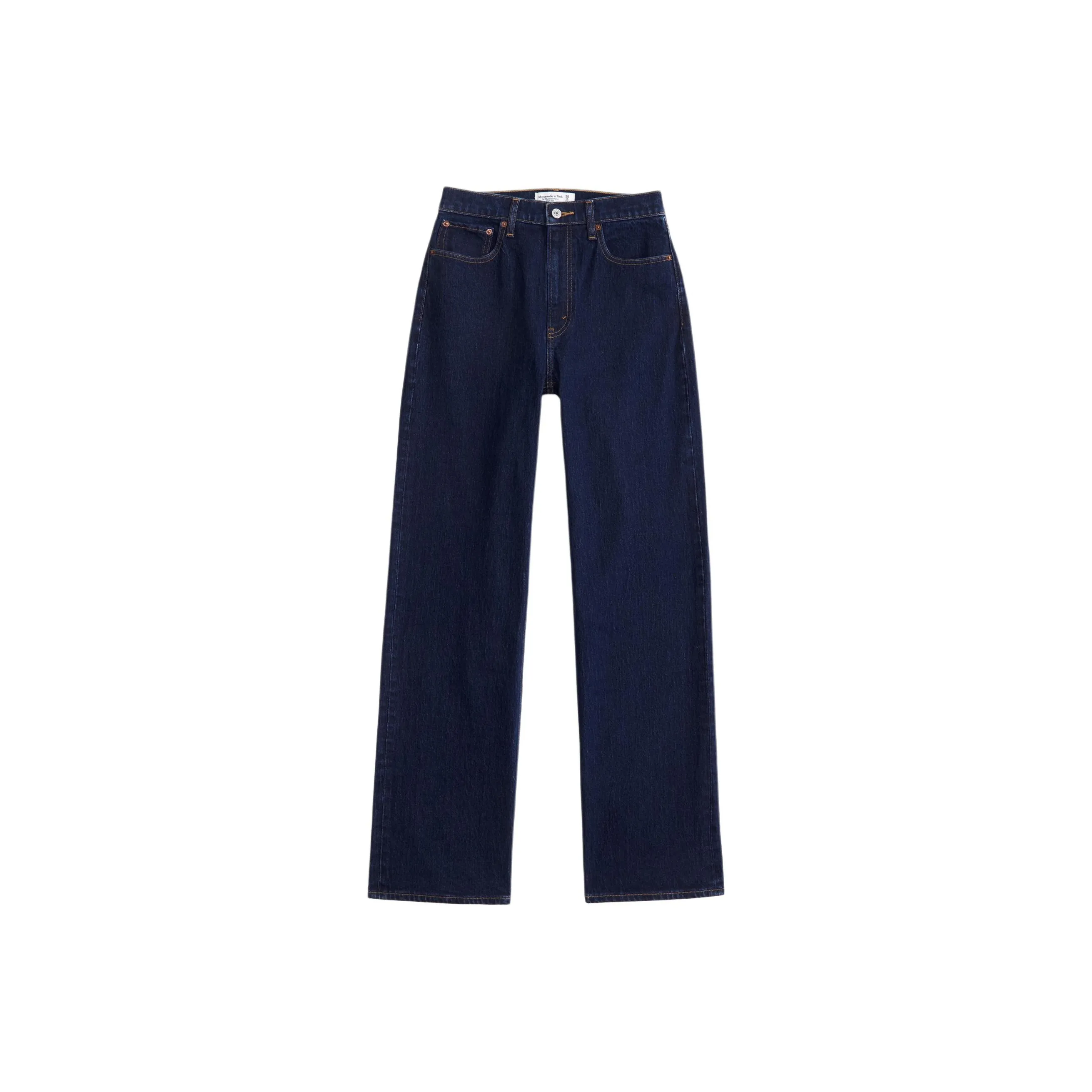 Abercrombie＆Fitch Джинсы Женские Темно-синий