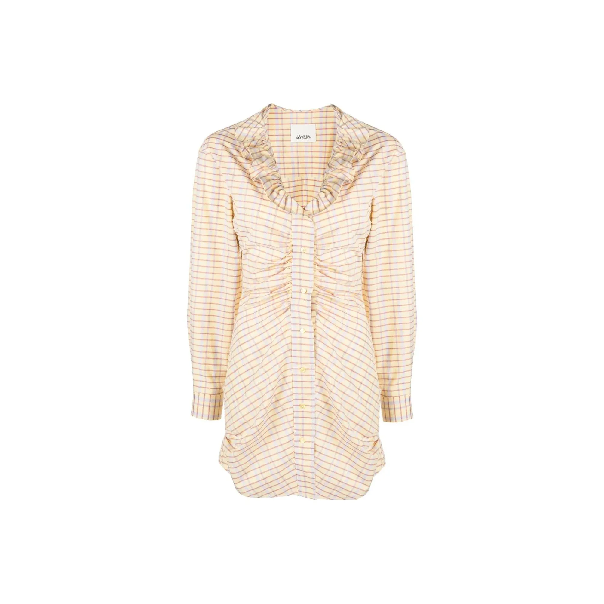 ISABEL MARANT Striped Long Sleeved Dress