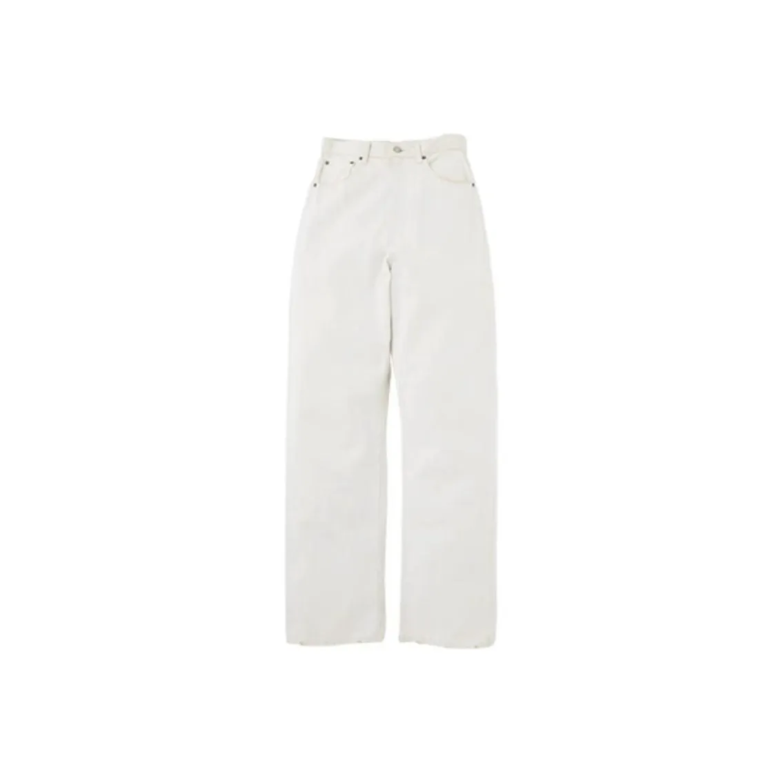 MOUSSY Белые Женские Джинсы