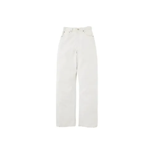 MOUSSY Белые Женские Джинсы
