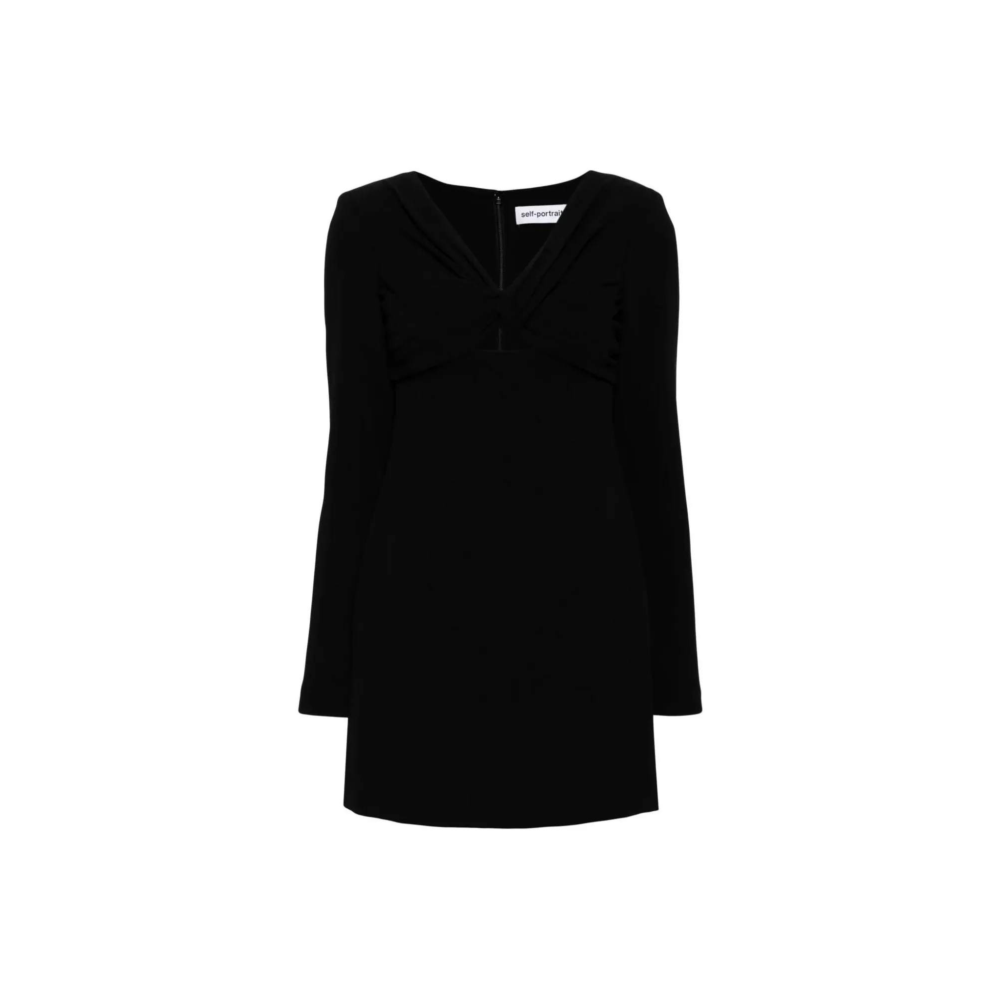 Self portrait V neck Mini Dress