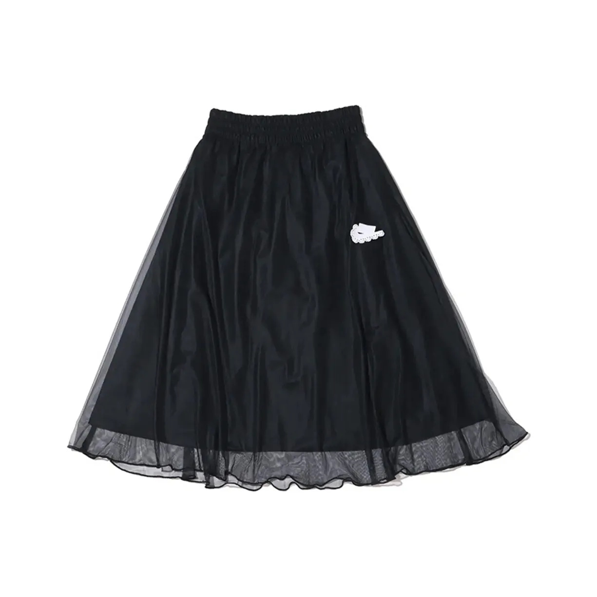 Nike Casual Long Skirts Women's Black