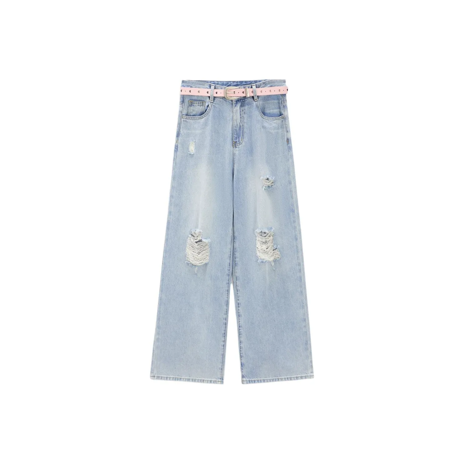 Love To Serve Jeans Women's Denim Light Blue