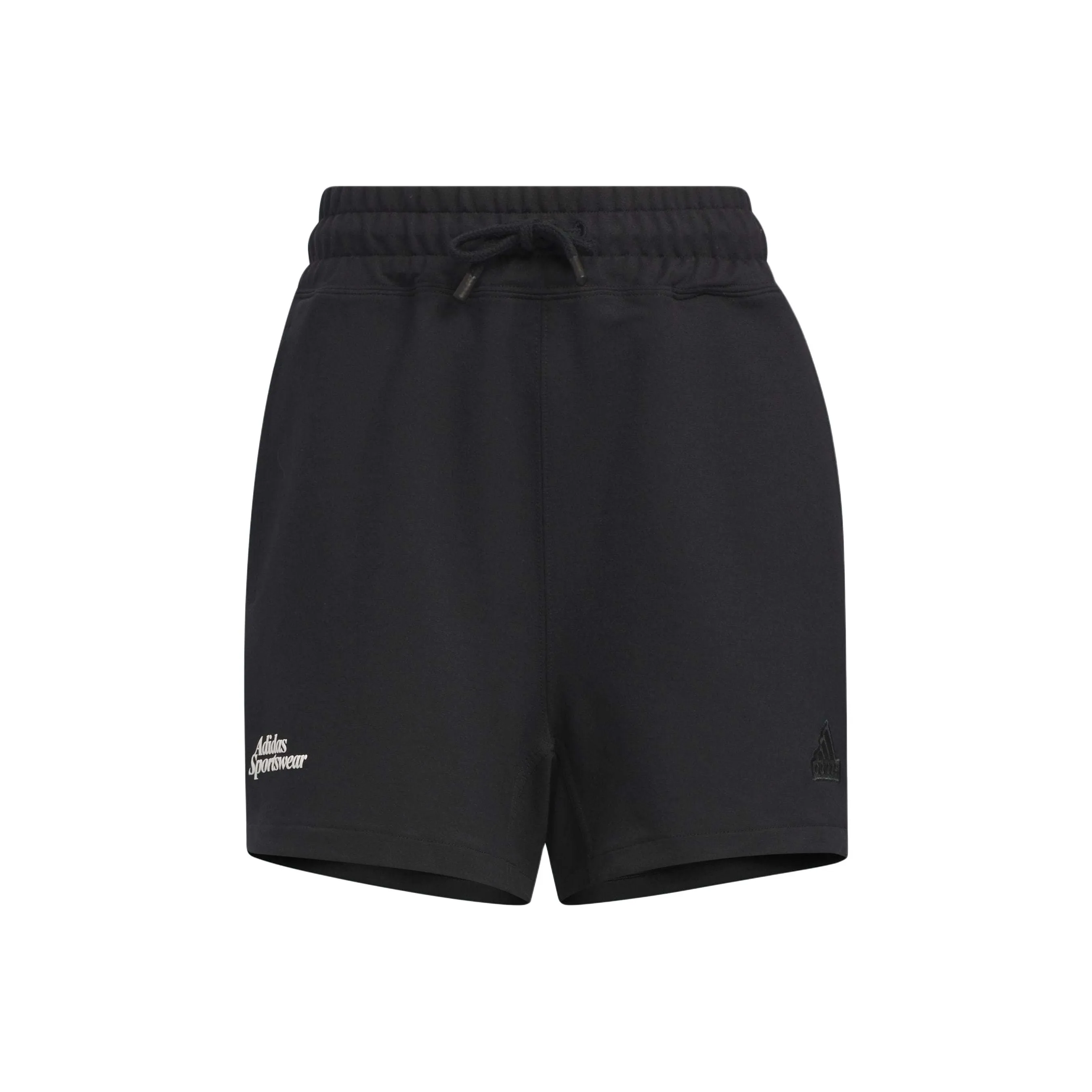 Adidas MILES LOUNGE SOFT SHORTS Casual Shorts Women's Black