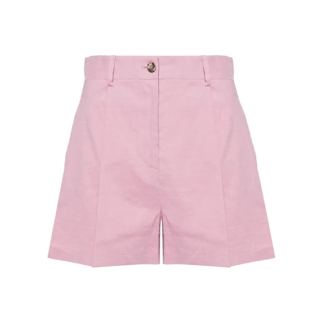 PINKO SS24 Повседневные шорты Женские Розовые