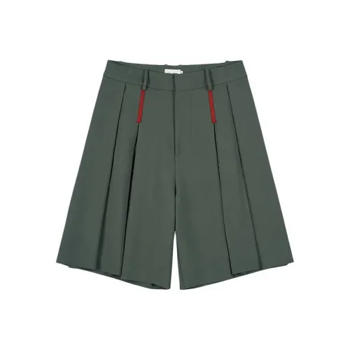 GOOD BAI SS24 Зеленые Женские Повседневные Шорты