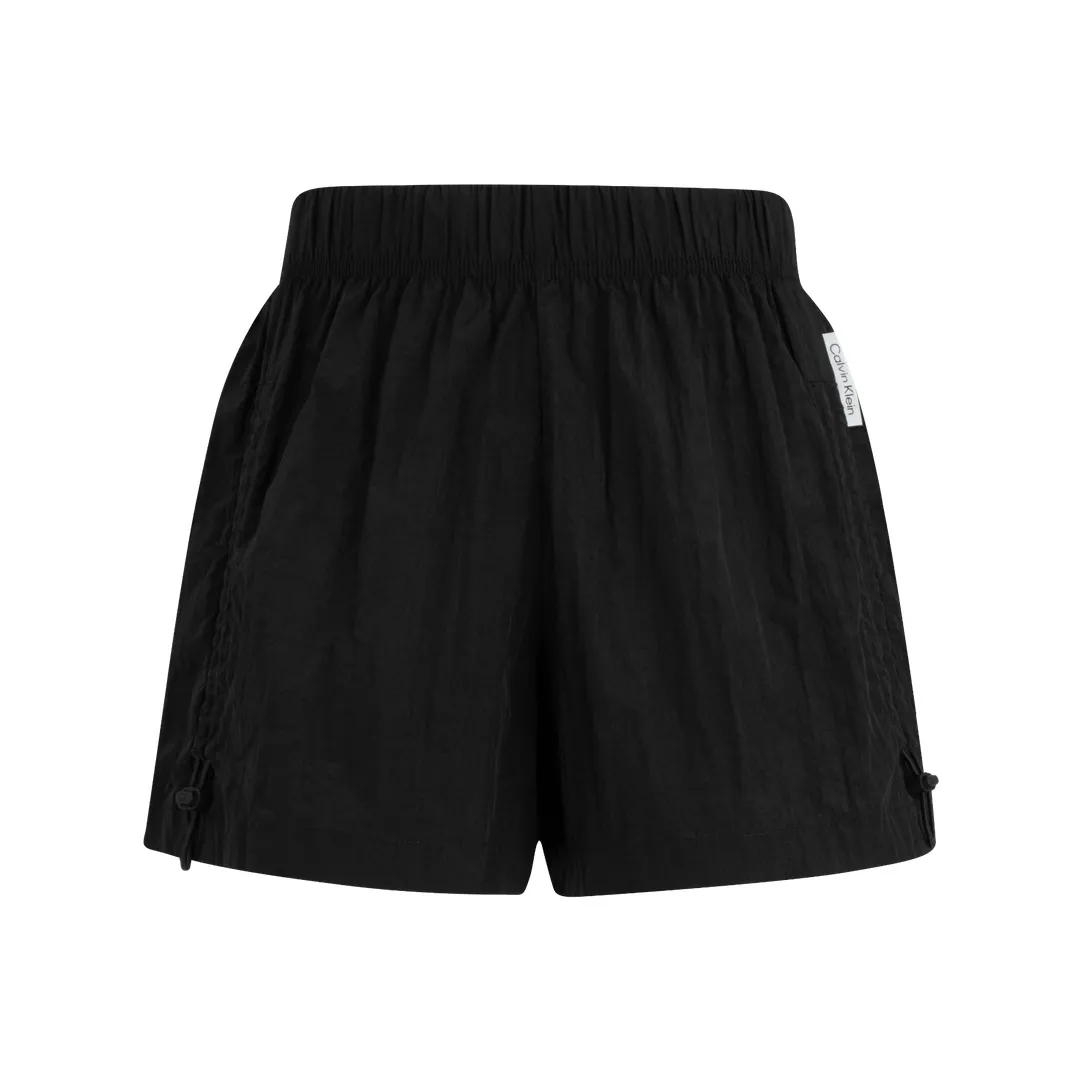 CALVIN KLEIN Casual Shorts Women's Space Black
