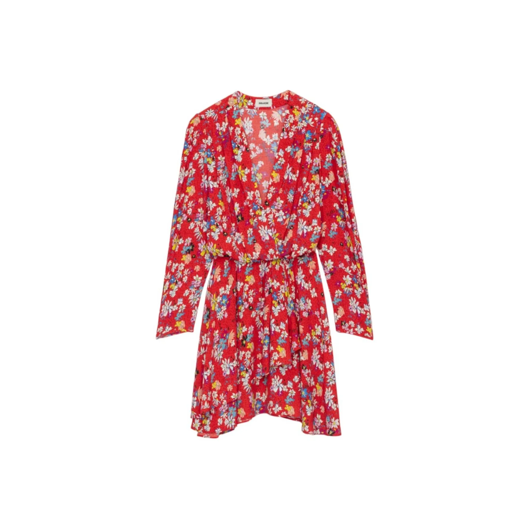 Zadig&Voltaire Rogers Floral print Minidress