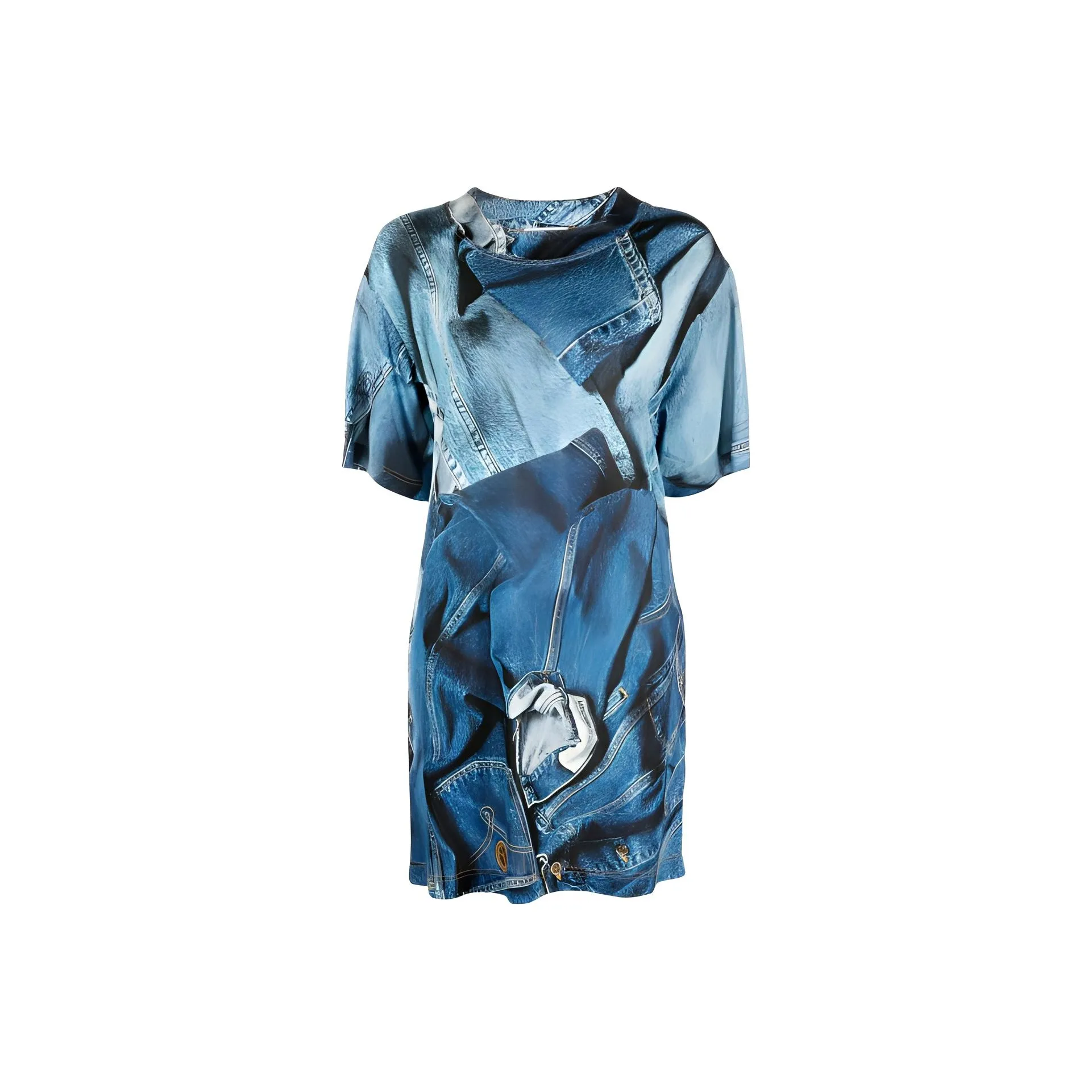 MOSCHINO Blue Женские Короткие Платья с Рукавами