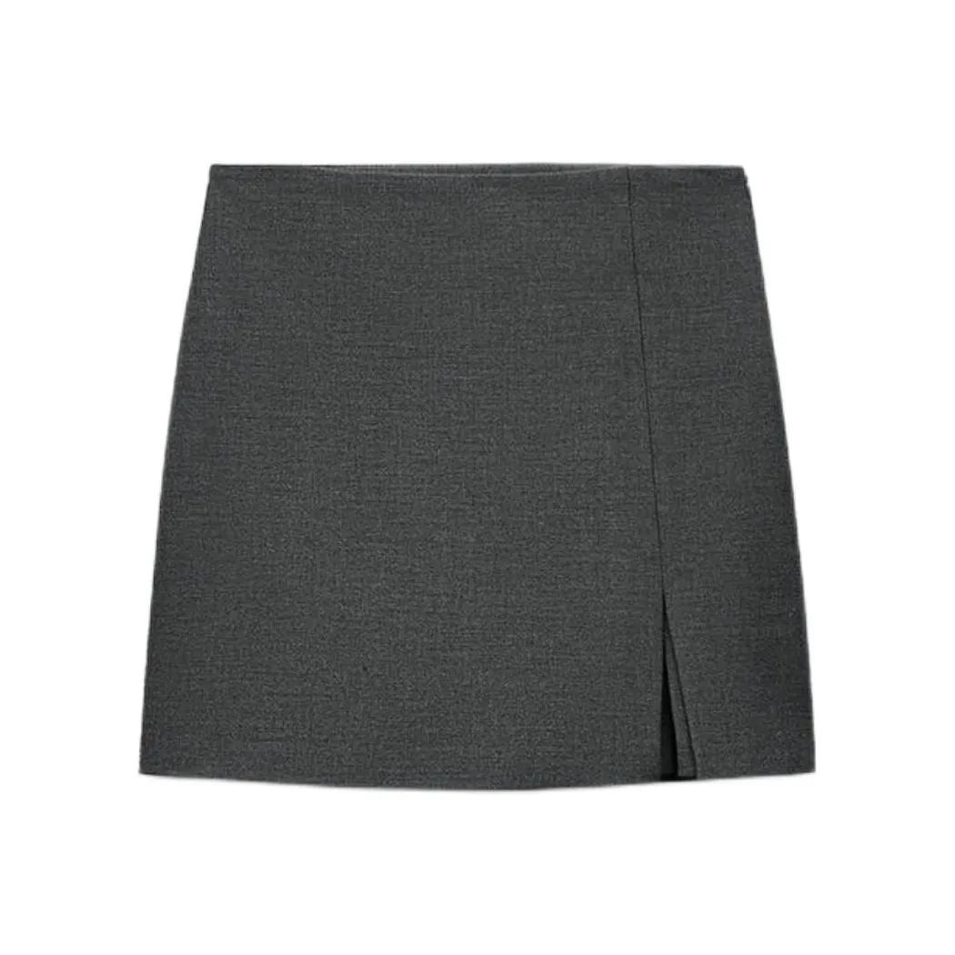 ZARA Casual Shorts Women's Coal Gray