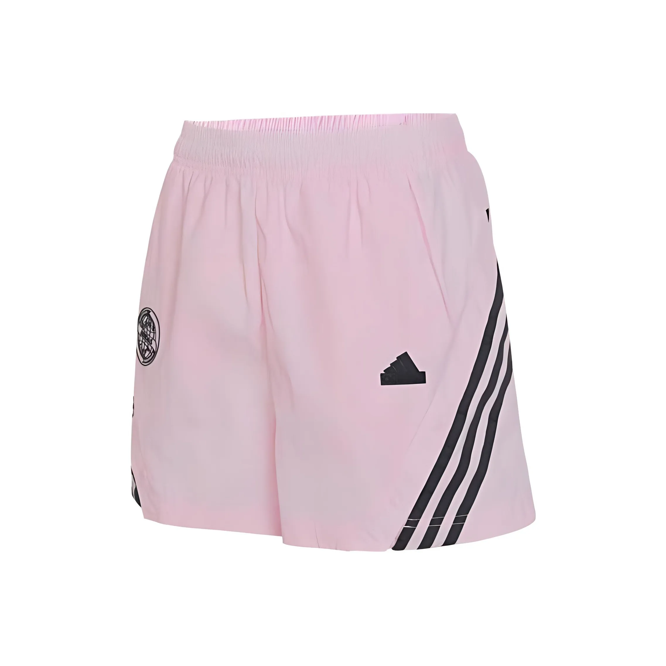 Adidas Повседневные шорты Женские Розовые