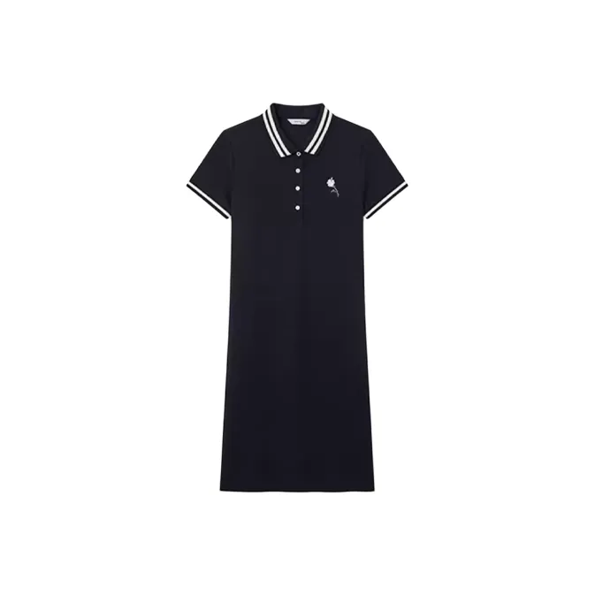 HAZZYS Short Sleeved Dresses Women's Navy Blue