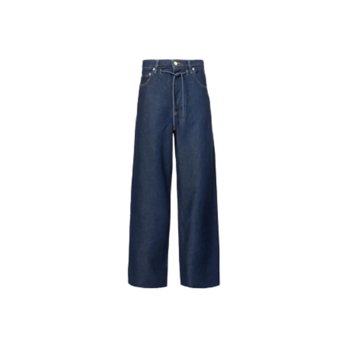 GANNI Синие Женские Джинсы