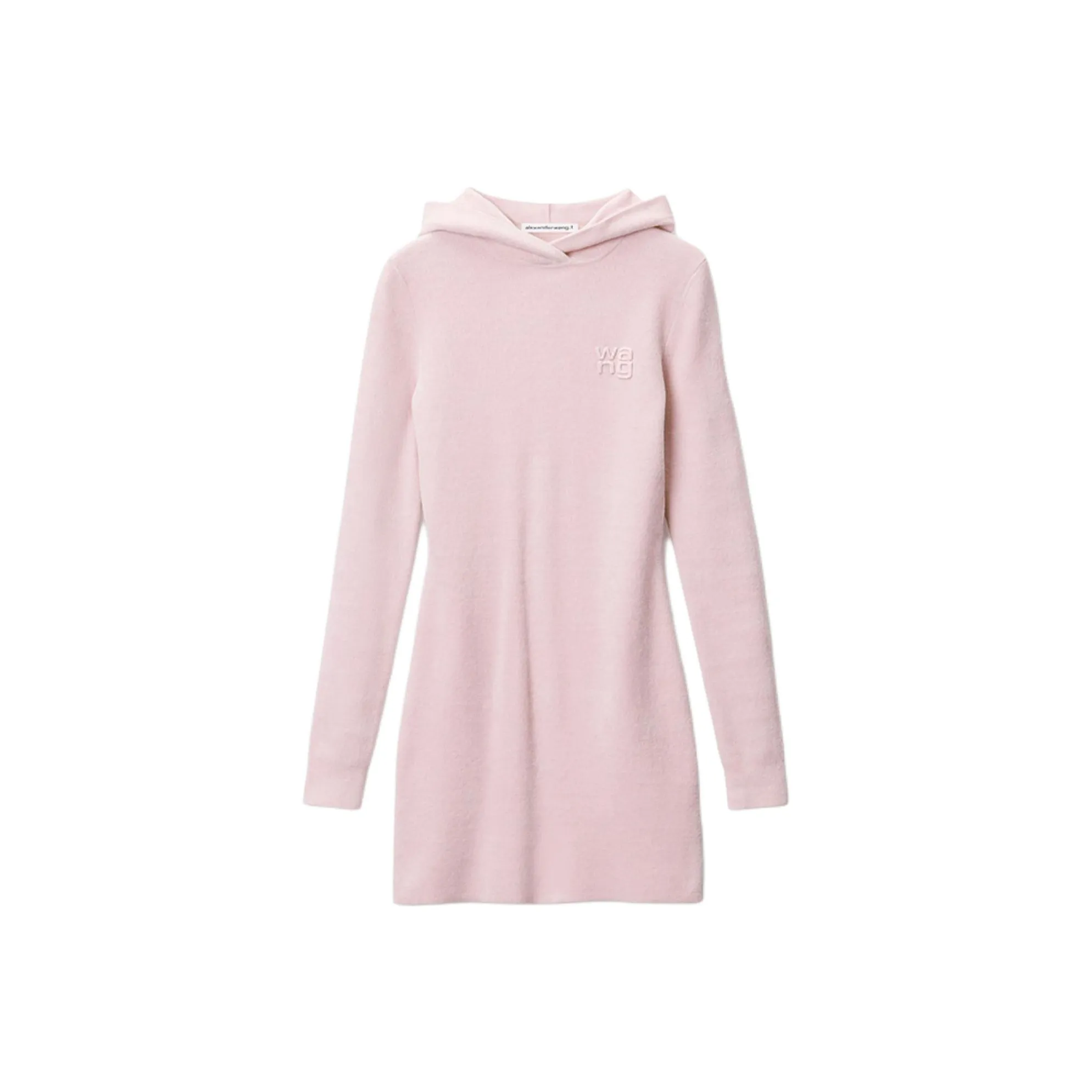 Alexander Wang FW24 Long Sleeved Dresses Women's Light Pink