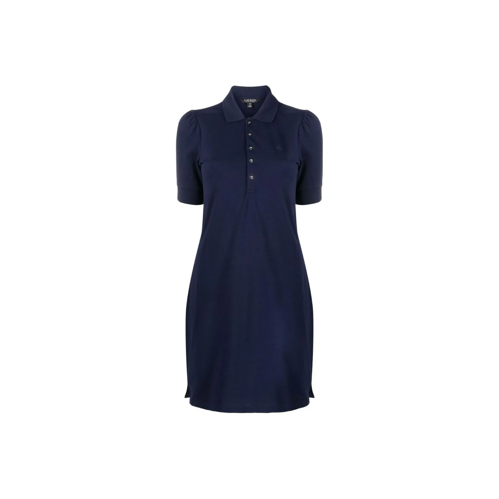 LAUREN RALPH LAUREN Short Sleeved Dress Women's Navy Blue