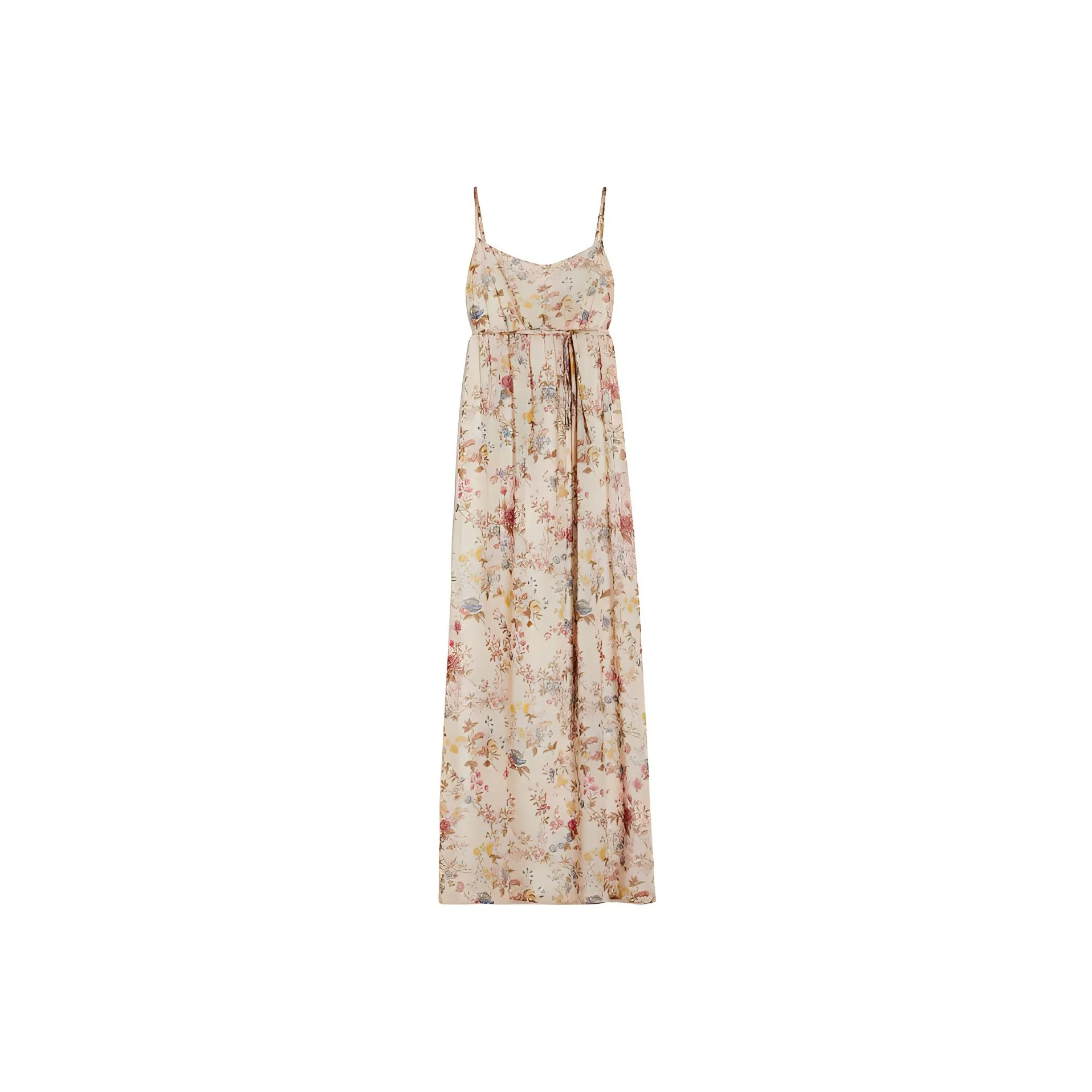 WEEKEND MaxMara All Over Floral Printed Sleeveless Dress
