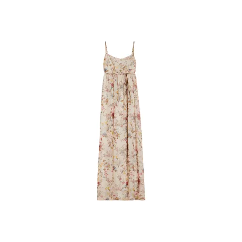 WEEKEND MaxMara Сливочный Женские Слиплатья