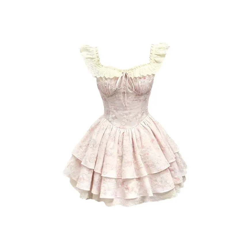 PAVLISOVA Короткое платье с короткими рукавами женское