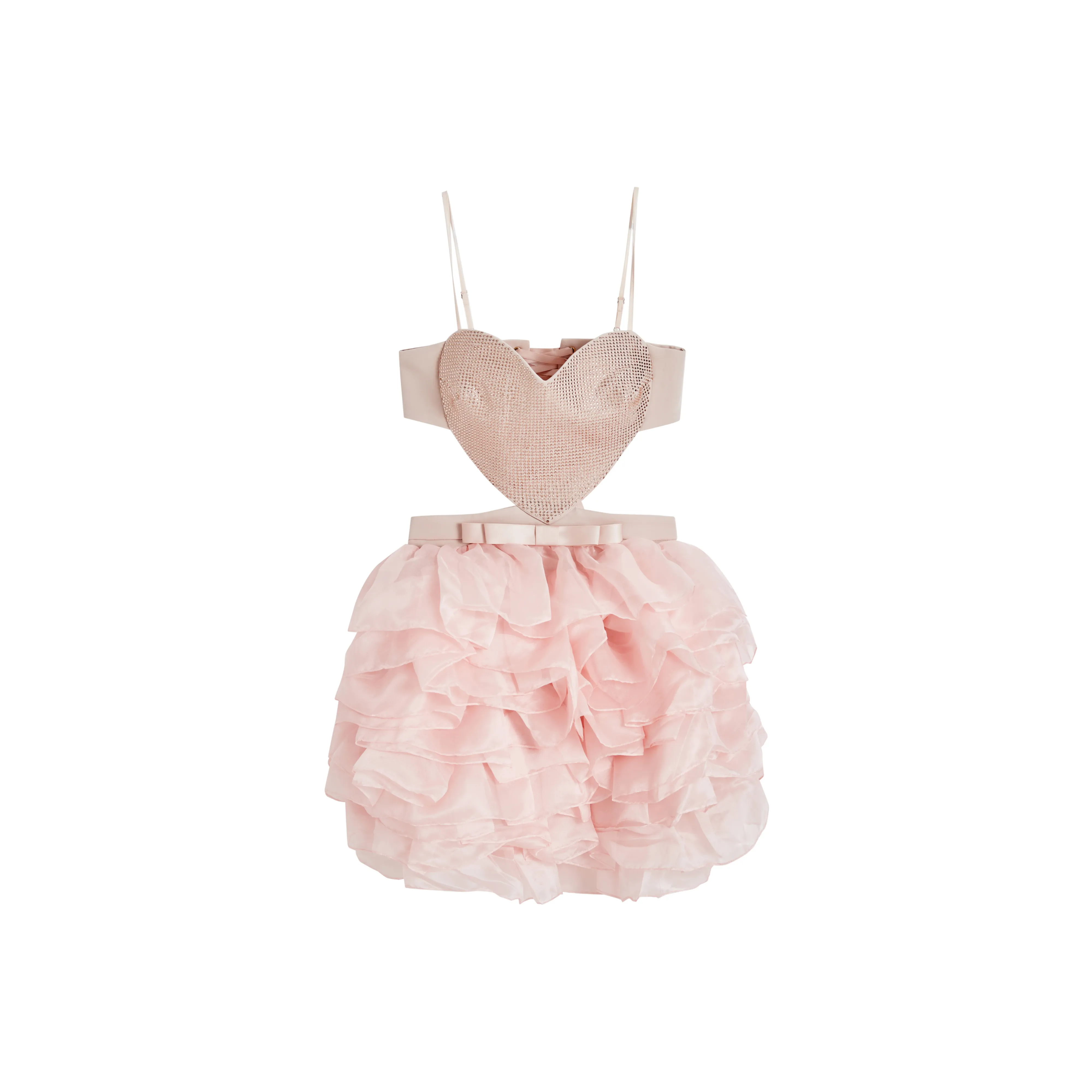 BloominGirls Slip Платье Женское Dreamy Розовый