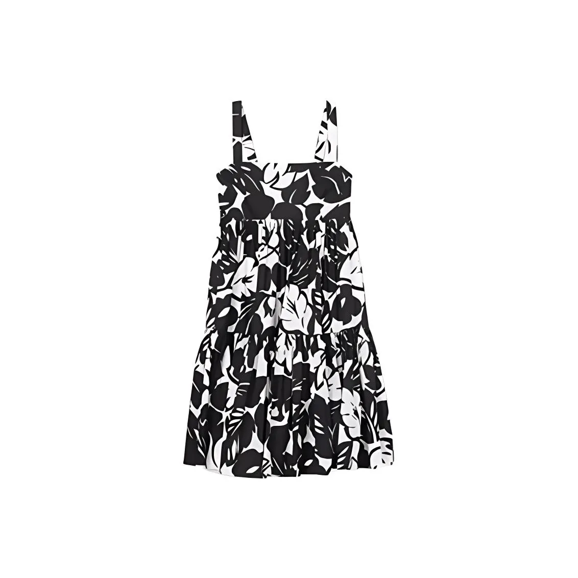Kate Spade Floral print Square neck Dress