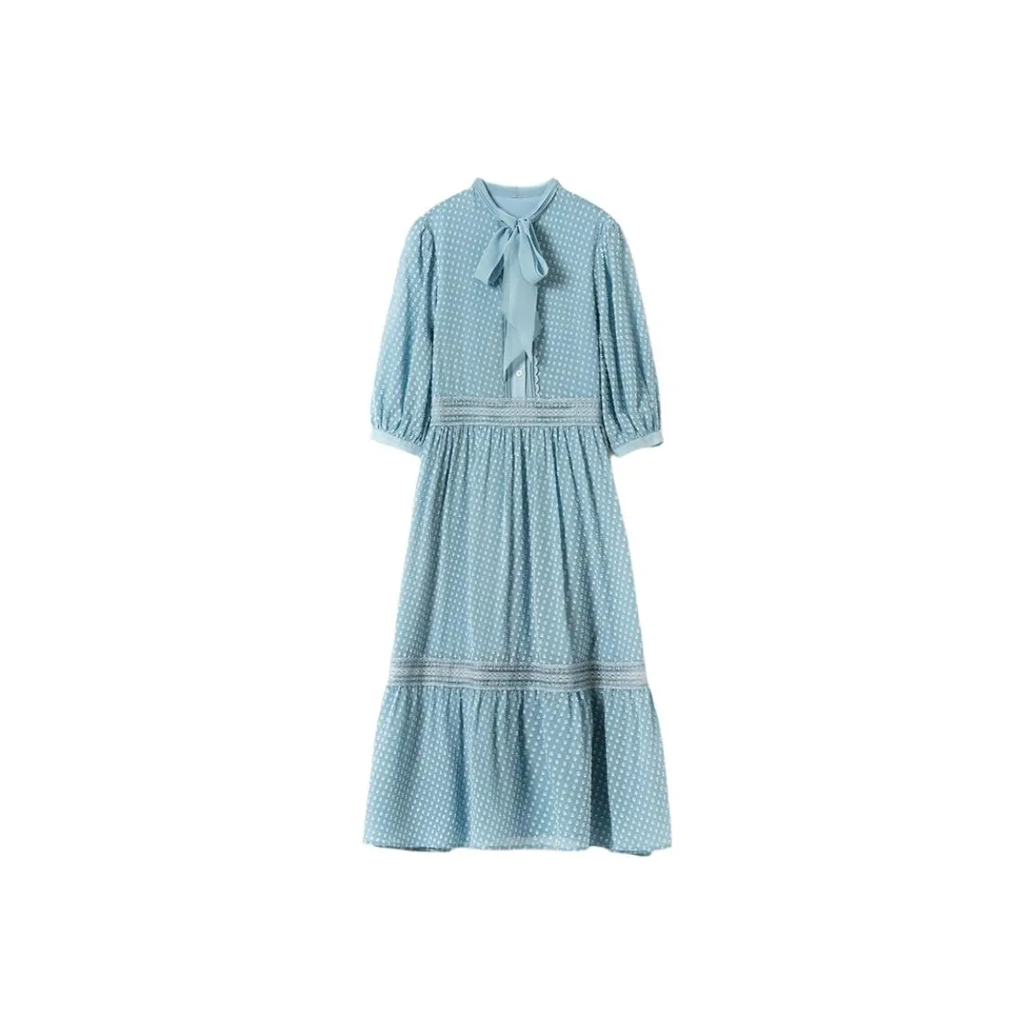 SNOWFORTE Long Sleeved Dresses Women's