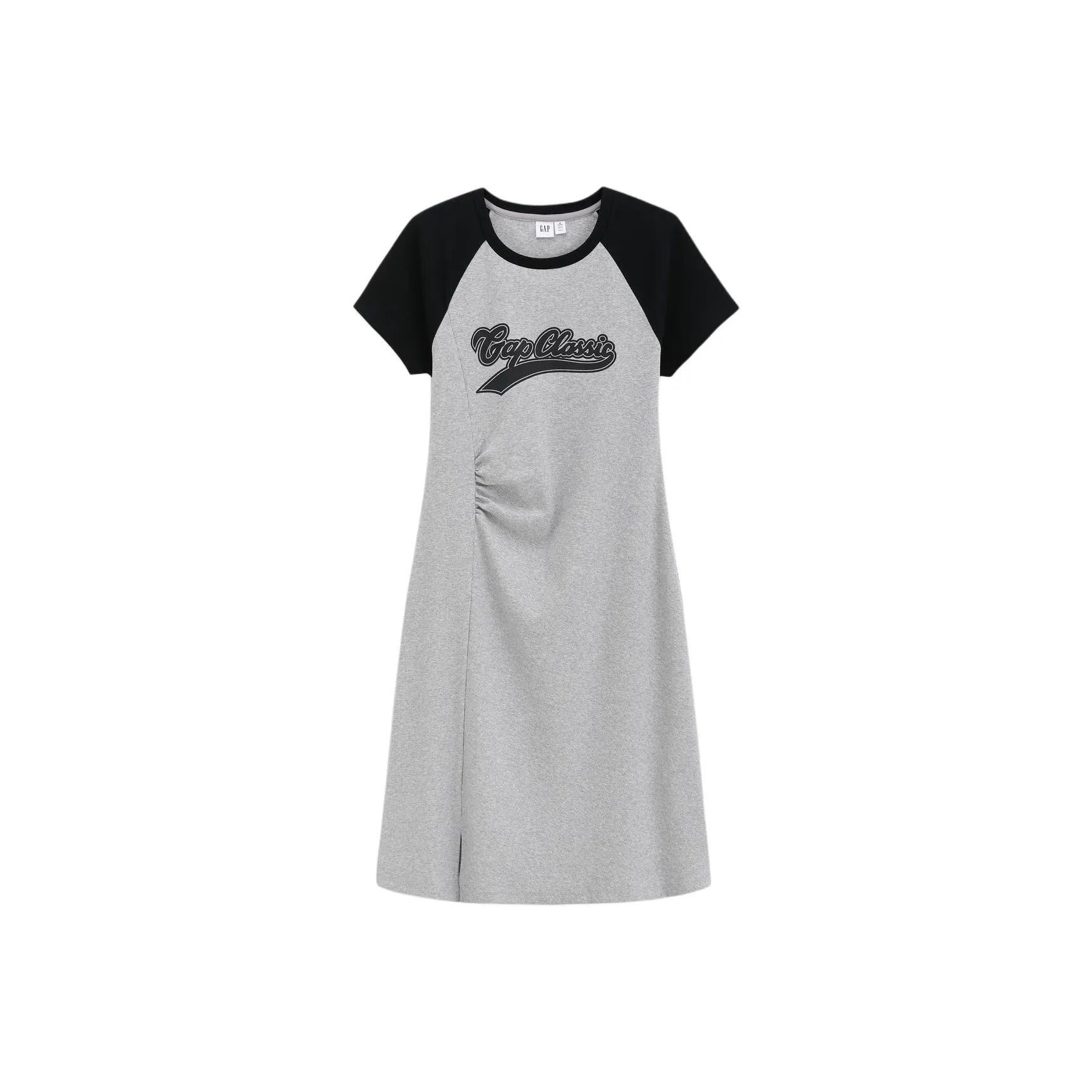 GAP совместное бренд Короткое платье с короткими рукавами Женское