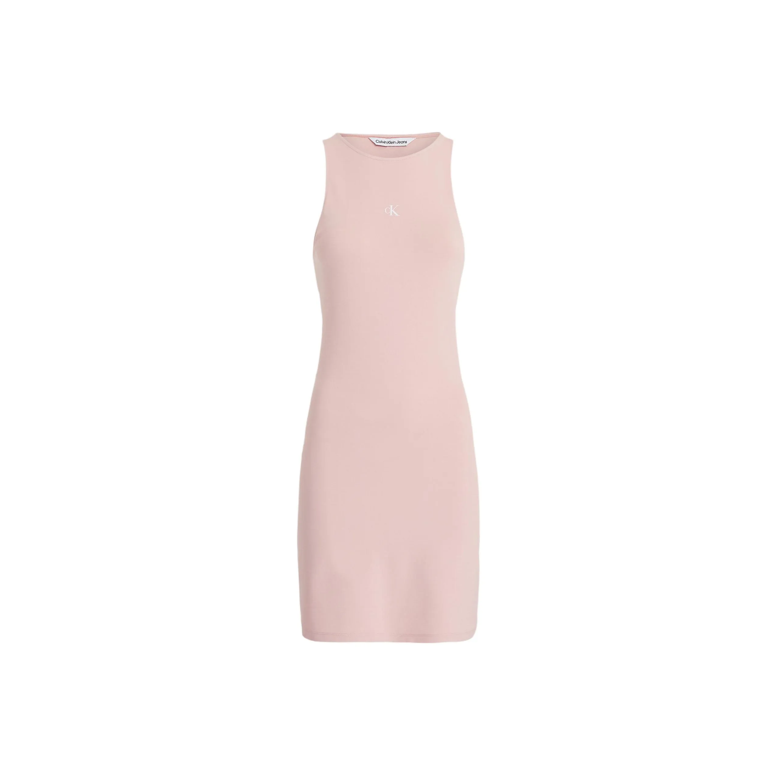 CALVIN KLEIN Sleeveless Dress Europe Version Women's Tan
