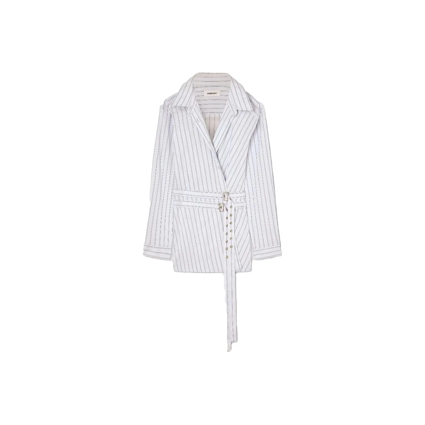 AMBUSH Striped Cotton blend Shirtdress