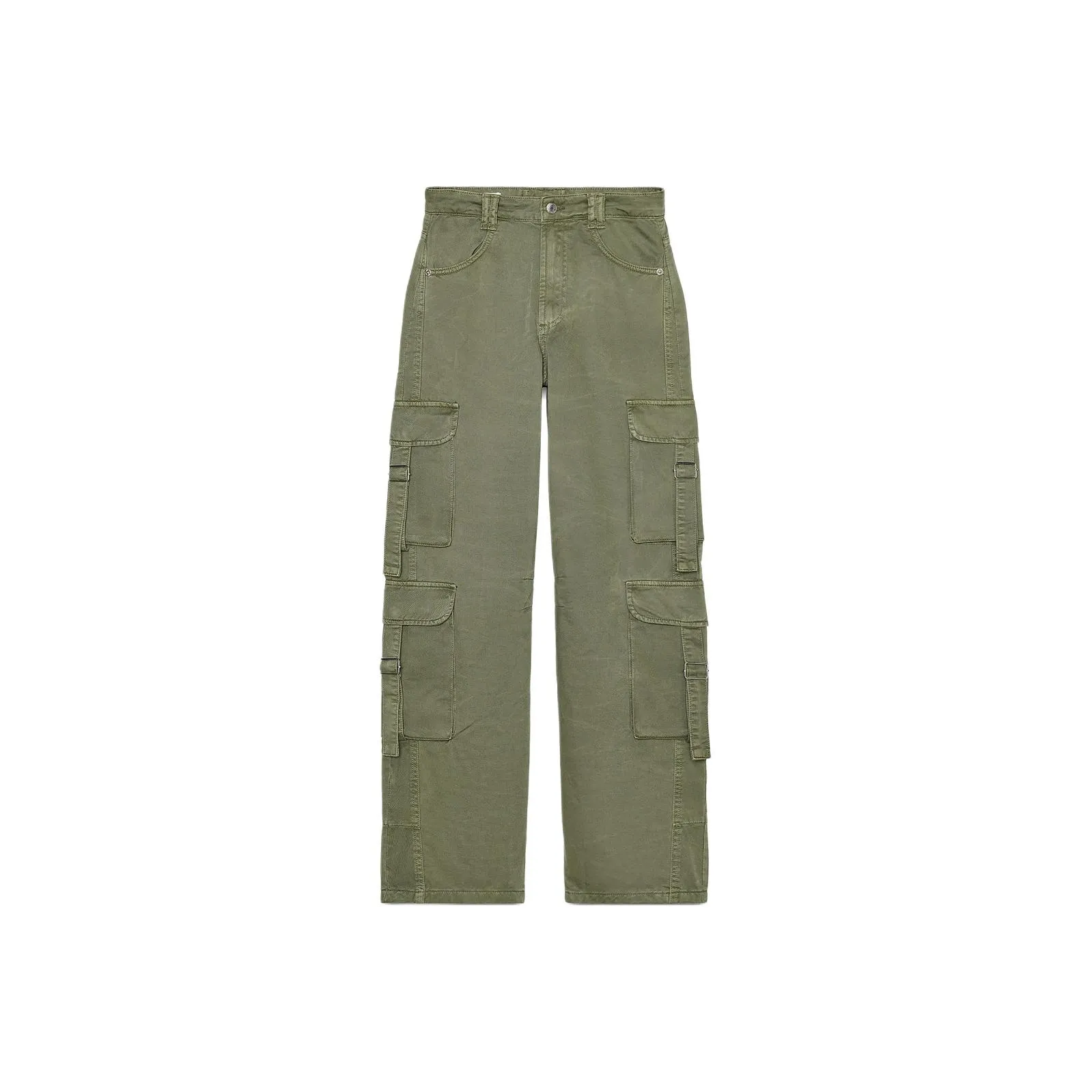 ZARA Trf Cargo Pants Women's