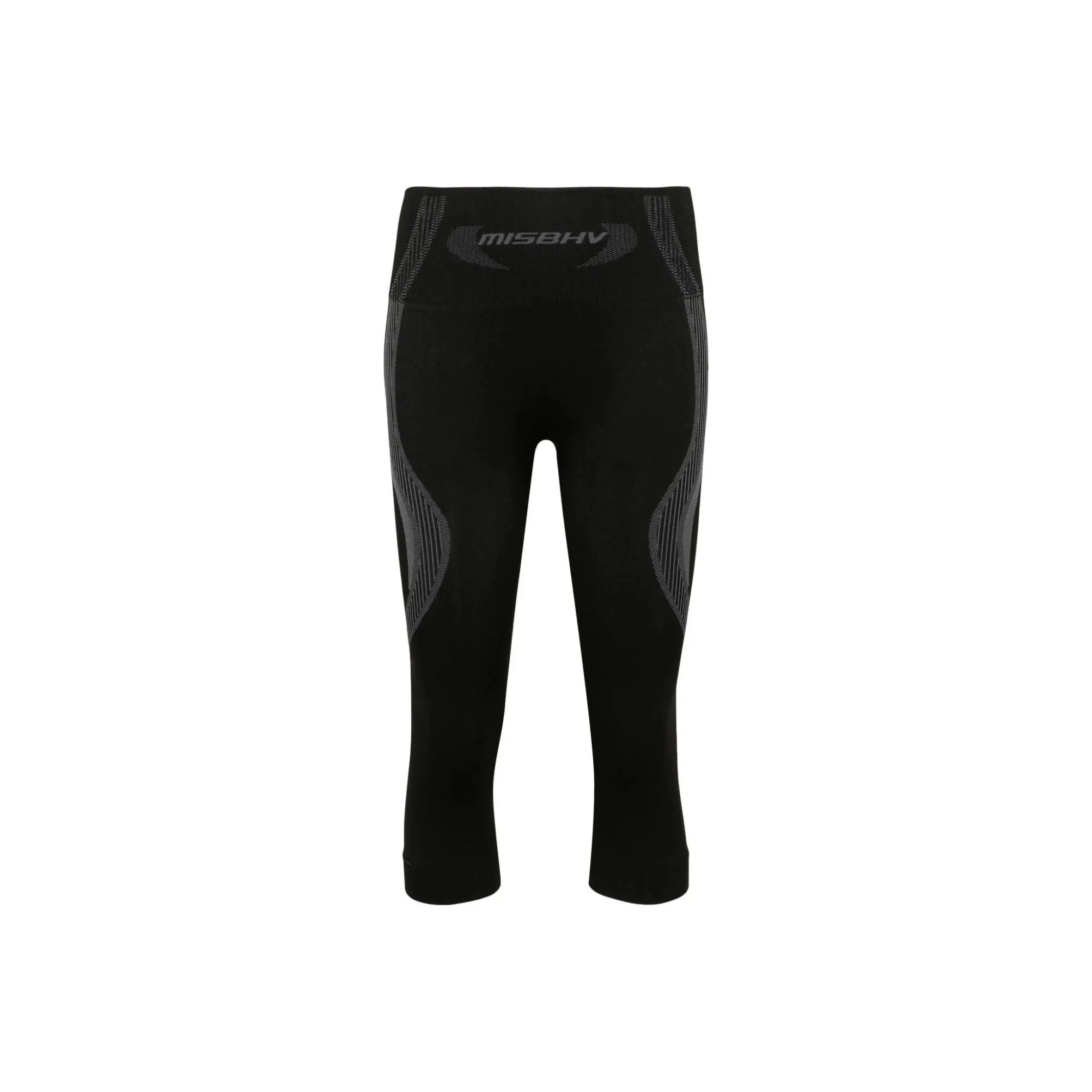 Misbhv Jacquard Cropped Compression Leggings
