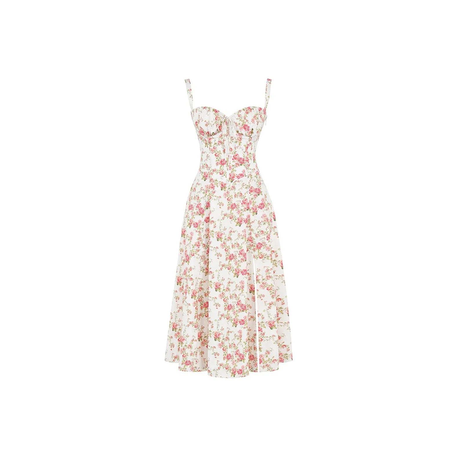 HOUSE OF CB Slip Dress Women's Rose Print