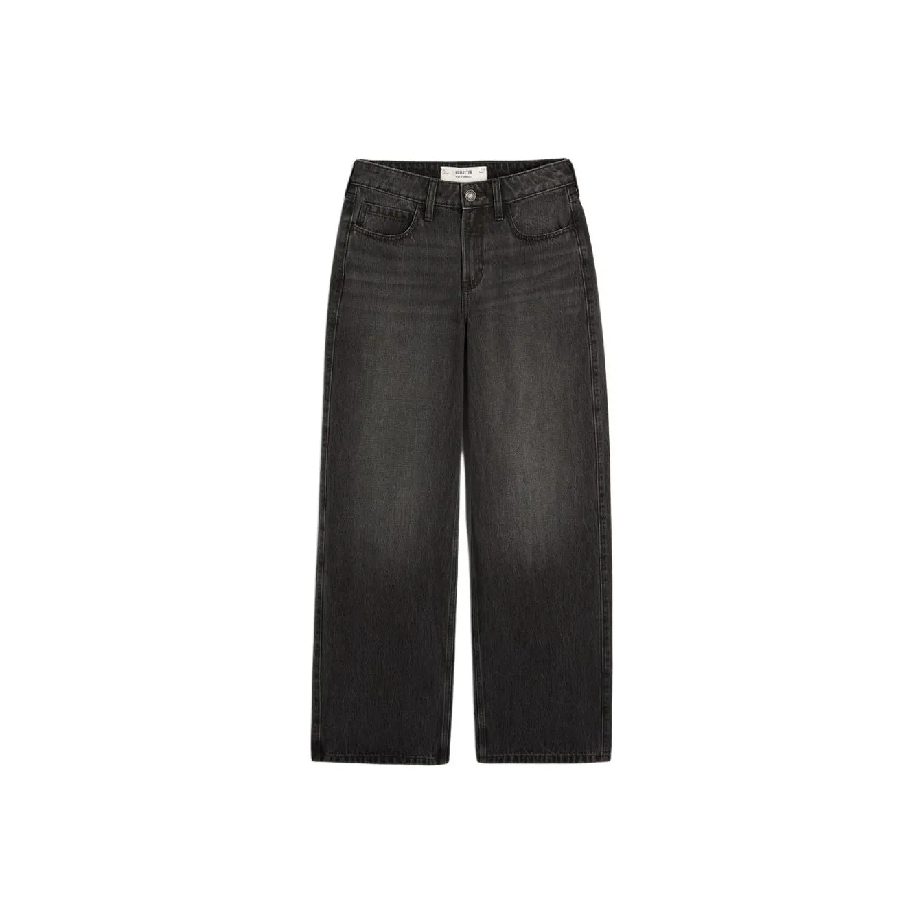 Hollister Женские Черные Джинсы